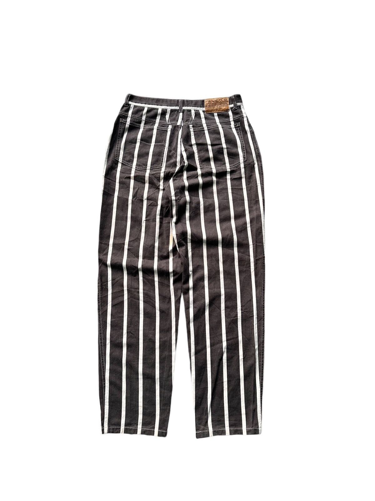 If Six Was Nine × Le Grande Bleu (L.G.B.) × Marithe + Francois Girbaud Vintage Marithe Francois Girbaud Stone Washed Size US 30 / EU 46 - 2 Thumbnail