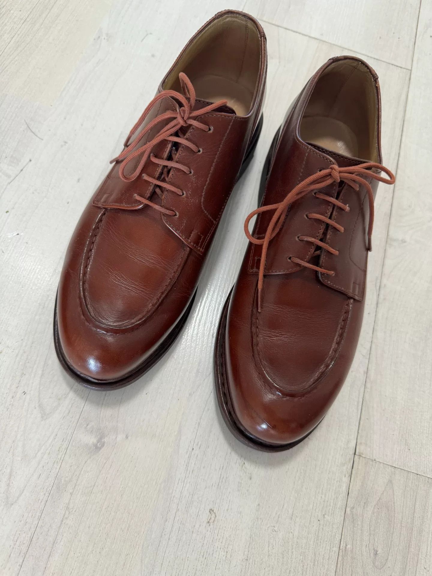 Paraboot Paraboot Chambord Brown UK7 Used Size US 9 / EU 42 - 1 Thumbnail