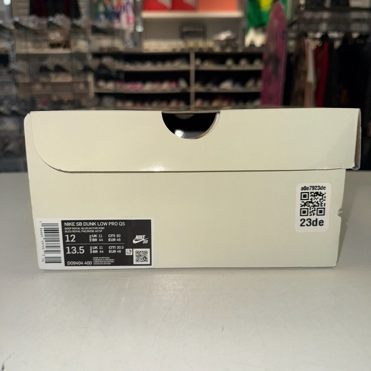 Nike Size 12 - Nike SB Dunk Low ‘Run the Jewels’ DO9404-400 Size US 12 / EU 45 - 8 Thumbnail