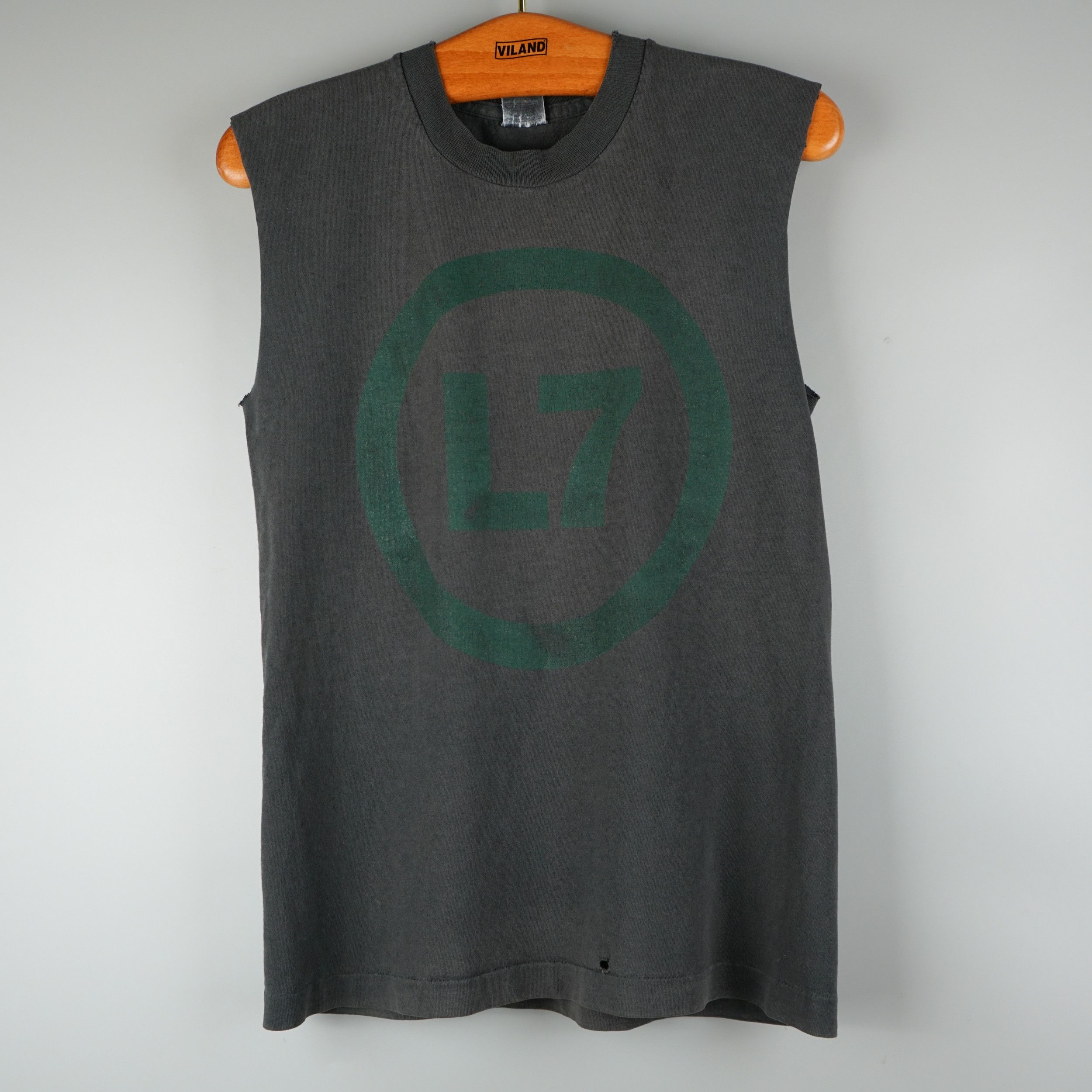 Band Tees Vintage 1994 L7 Band T-Shirt Hungry for Stink Tour Size US S / EU 44-46 / 1 - 1 Thumbnail