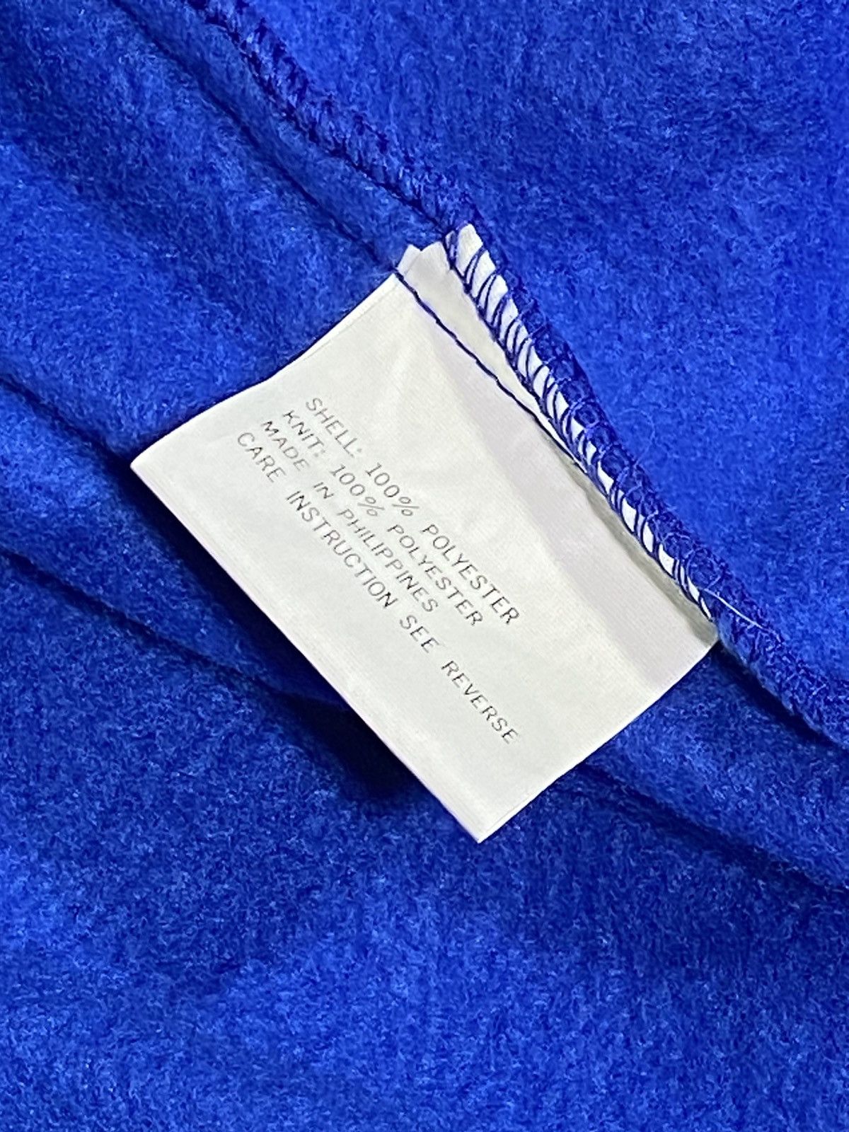 Vintage Vintage Weather Breaker Equestrix Fleece Jacket (sz L) Size US L / EU 52-54 / 3 - 14 Thumbnail