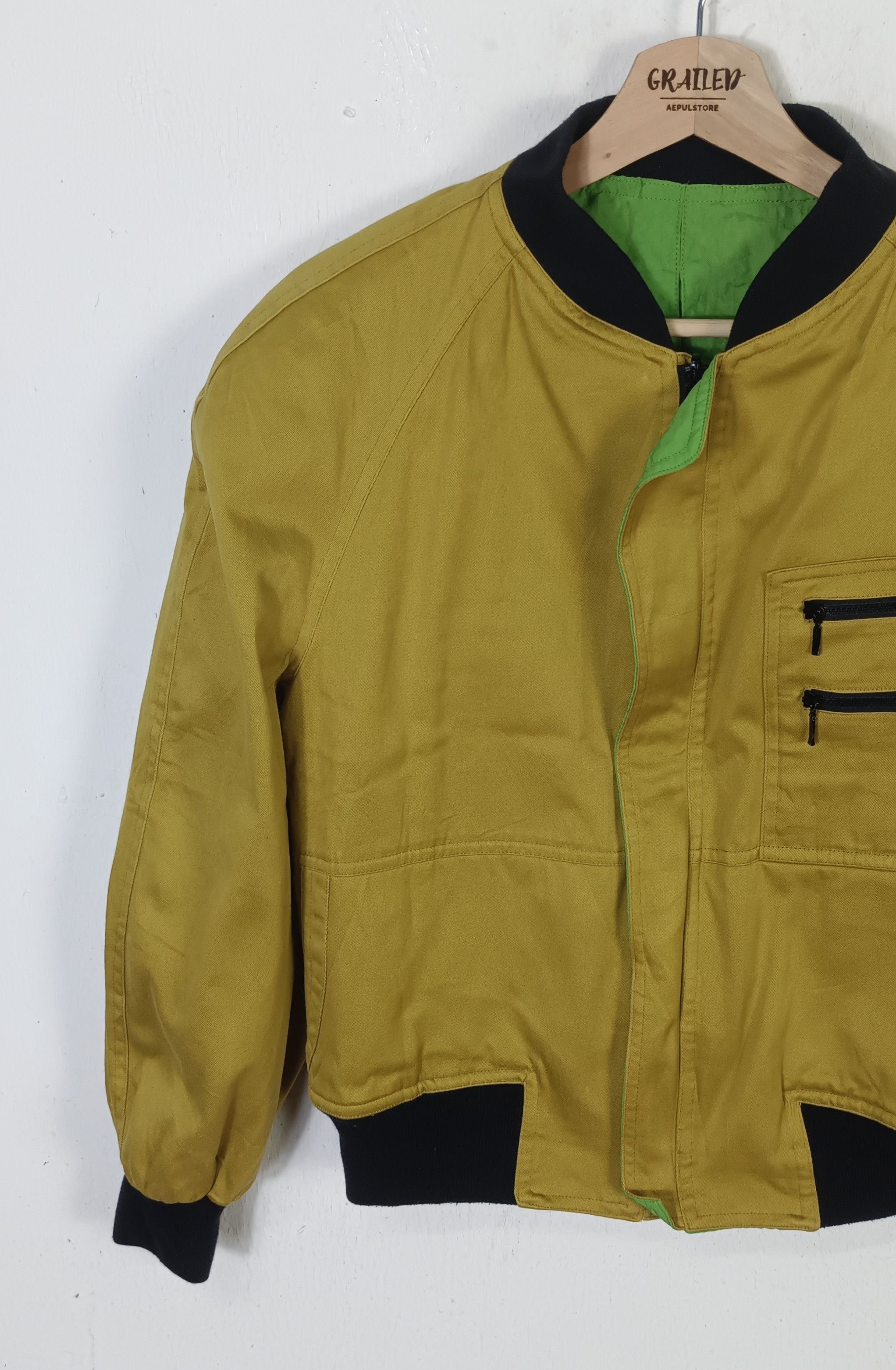 Mr. Junko Mr.Junko Koshino Riversible Men Jacket Size US L / EU 52-54 / 3 - 4 Thumbnail