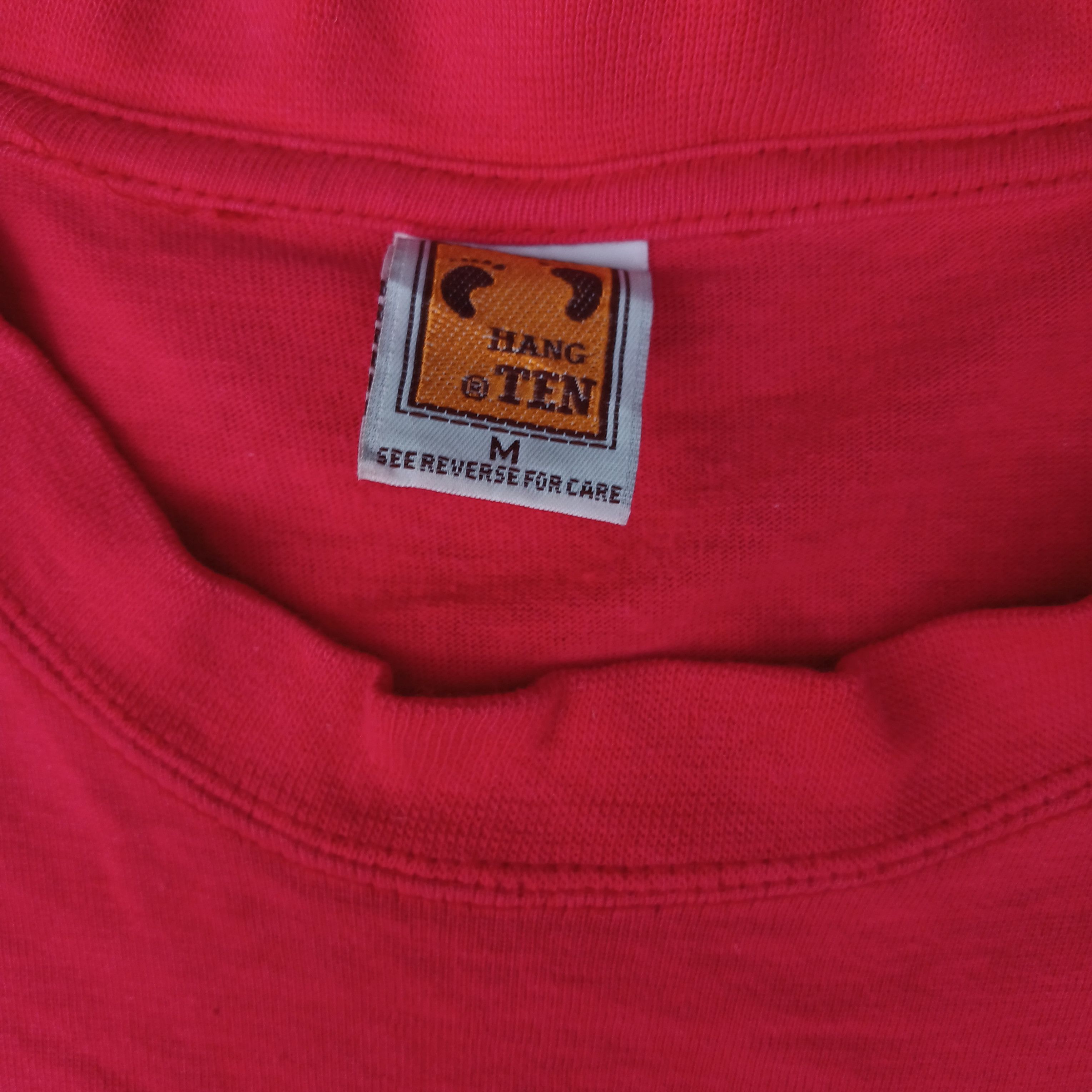 Hang Ten Vintage 90s Surfing brand by Hang Ten Size US M / EU 48-50 / 2 - 5 Thumbnail