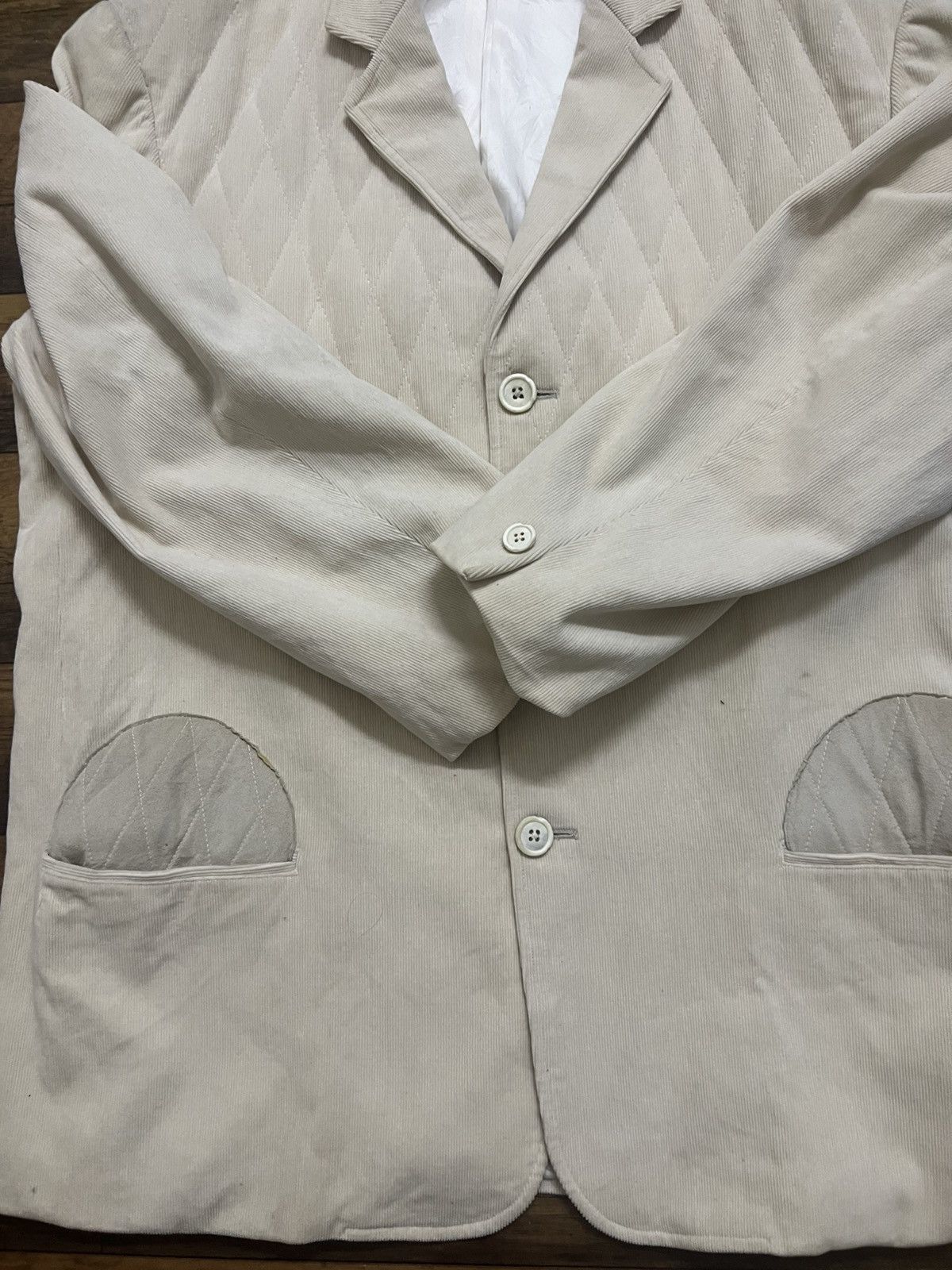 Yohji Yamamoto Y’s FOR MEN JACKET BY YOHJI YAMAMOTO Size US L / EU 52-54 / 3 - 16 Thumbnail