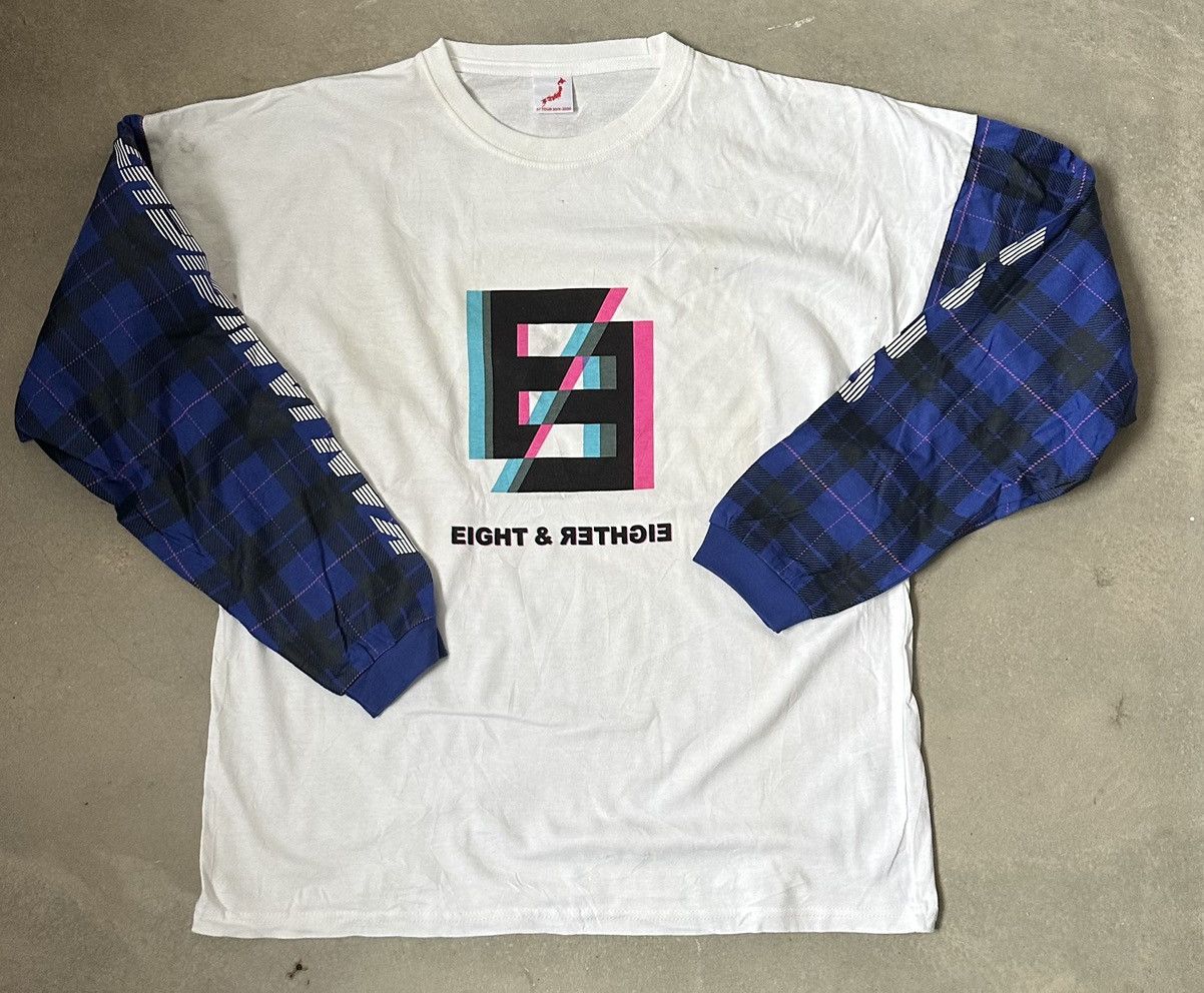 Vintage EIGHT & EIGHTER TOUR SWEATSHIRT Size US M / EU 48-50 / 2 - 1 Thumbnail