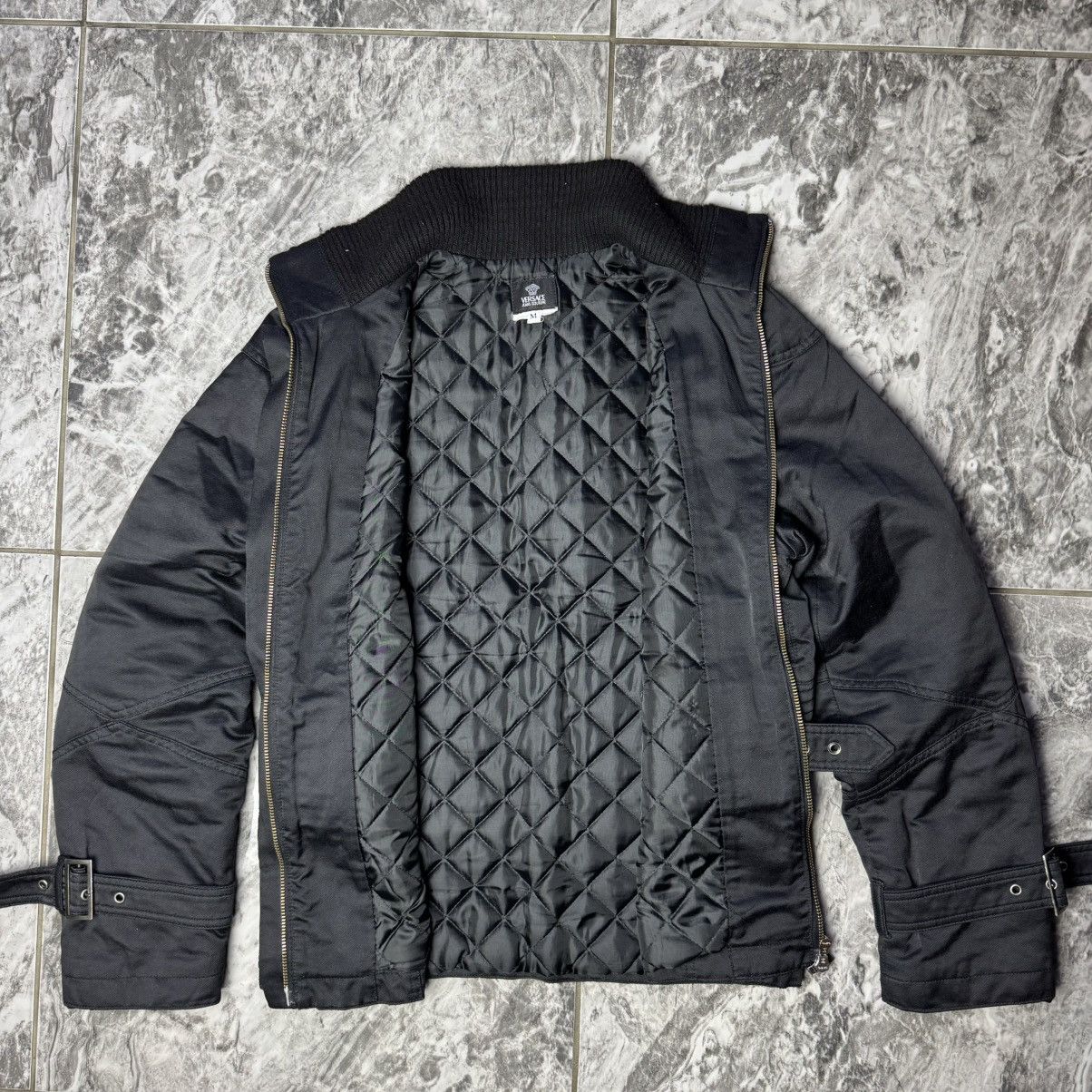 Versace × Versace Jeans Couture × Vintage Versace Jeans Couture vintage jacket Size M / US 6-8 / IT 42-44 - 4 Thumbnail