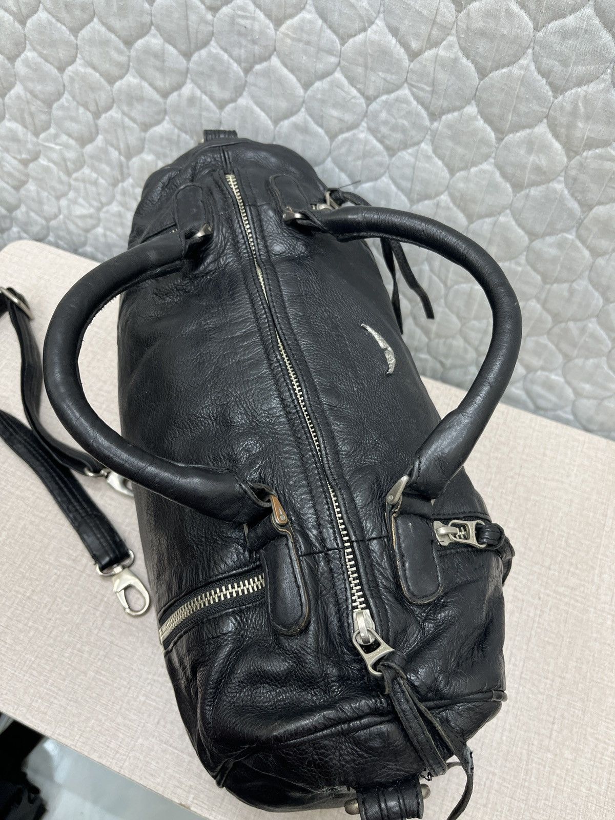 Zadig & Voltaire 🔥🔥🔥STEALS ZADIG & VOLTIARE COW LEATHER BAG Size ONE SIZE - 7 Thumbnail
