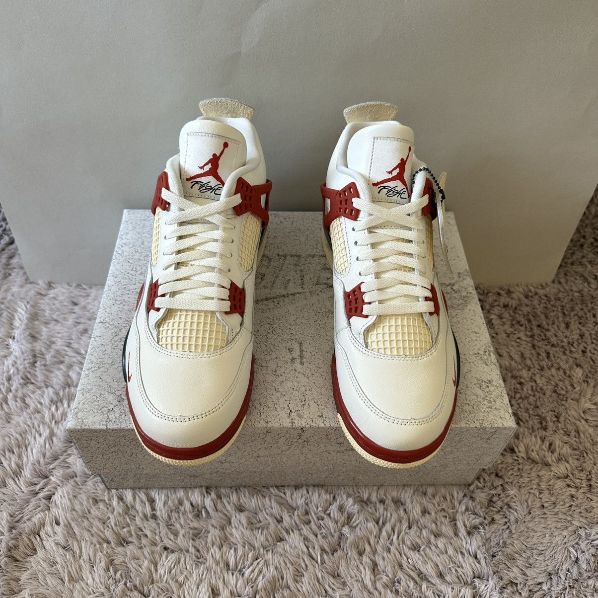 Jordan Brand Air Jordan 4 Nigel Sylvester Brick After Brick - NEW Size 44 Size US 10 / EU 43 - 4 Thumbnail