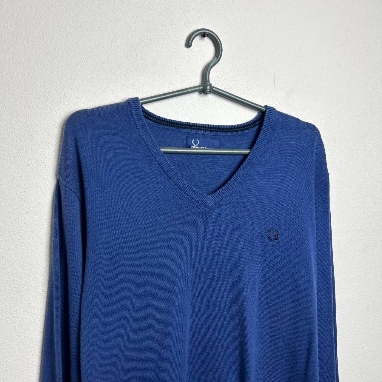Fred Perry Vintage Fred perry small logo 90s streetwear sweater Size US L / EU 52-54 / 3 - 2 Thumbnail