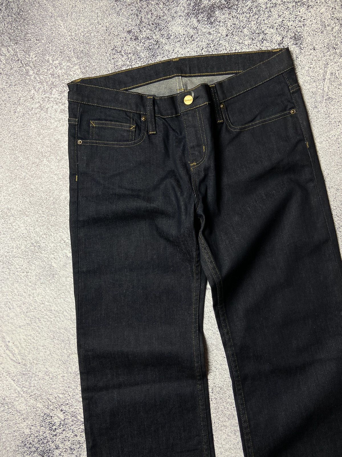 Carhartt × Designer Carhartt Women’s Denim Pants Jeans Hype Street Skate Style Size 30" / US 8 / IT 44 - 9 Thumbnail