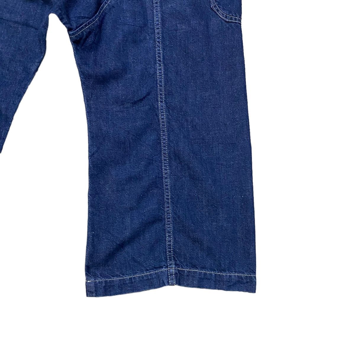 TIGRE BROCANTE BROCANTE Denim Cropped Pants Drawstring Size US 32 / EU 48 - 14 Thumbnail