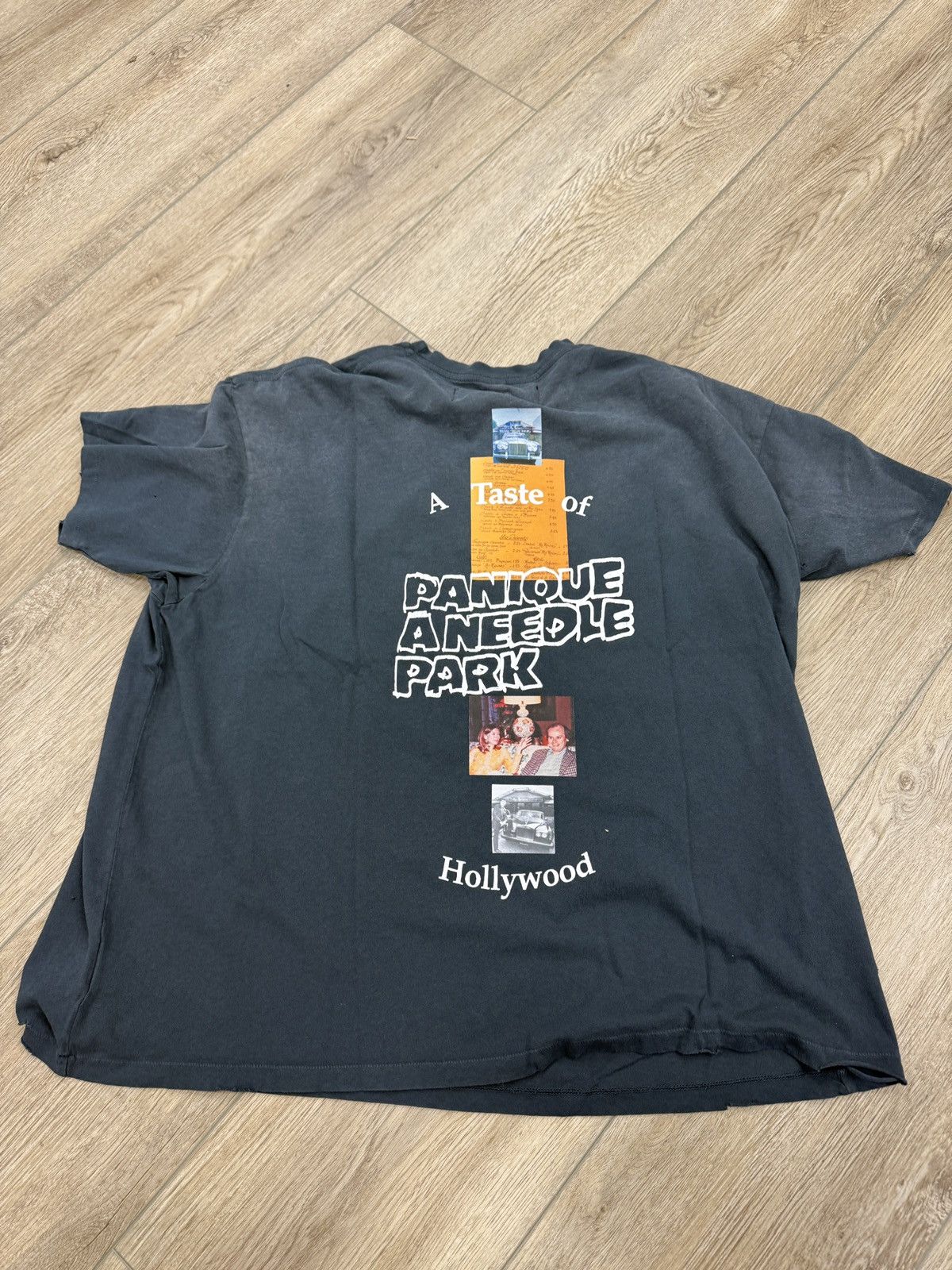 Paly Hollywood Paly Hollywood Ma Maison T-Shirt Size US XXL / EU 58 / 5 - 2 Thumbnail