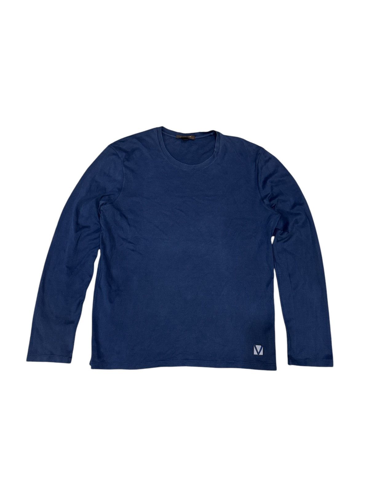 Louis Vuitton LOUIS VUITTON PLAIN LONG SLEEVES SHIRT Size US M / EU 48-50 / 2 - 1 Thumbnail