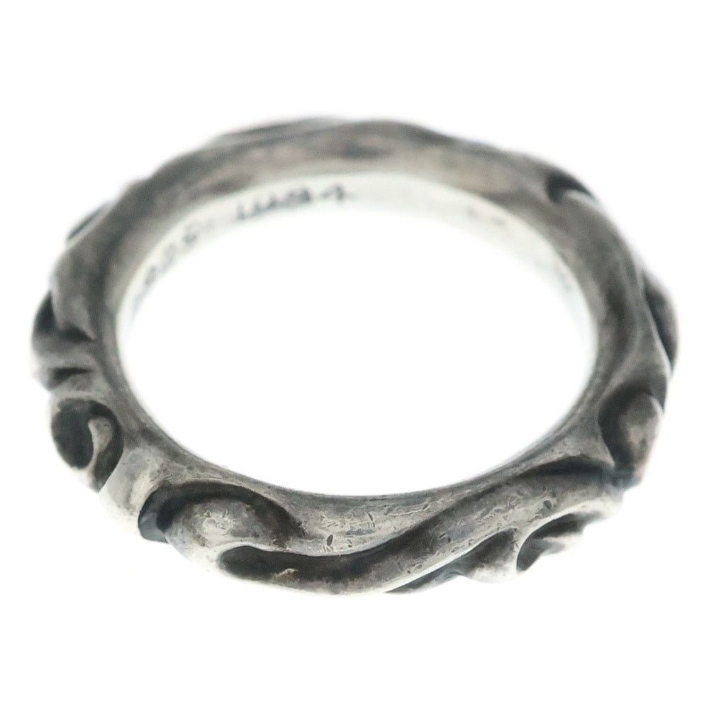Chrome Hearts Chrome Hearts SCRL Band Silver Ring BCA351 Size ONE SIZE - 2 Thumbnail