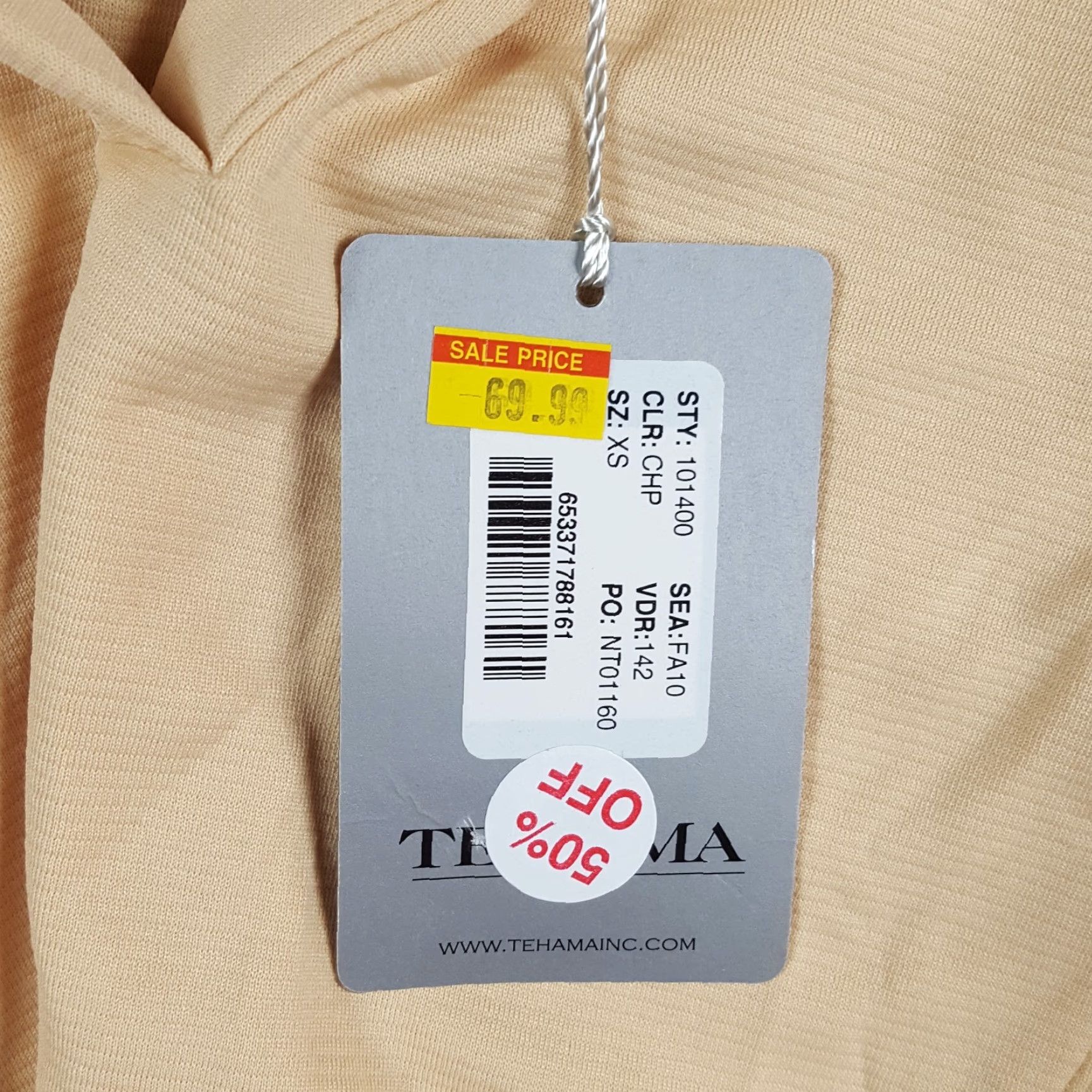Vintage VINTAGE Tehama Yellow Lightweight Breathable Womens XS Outdoor Hiking T Shirt Top Athletic Shirt, 90s Outdoor Retro Sports Camping Casual Size XS / US 0-2 / IT 36-38 - 7 Thumbnail