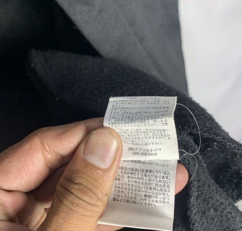 If Six Was Nine × Japanese Brand Africataro Zip Sweater Size US M / EU 48-50 / 2 - 6 Thumbnail