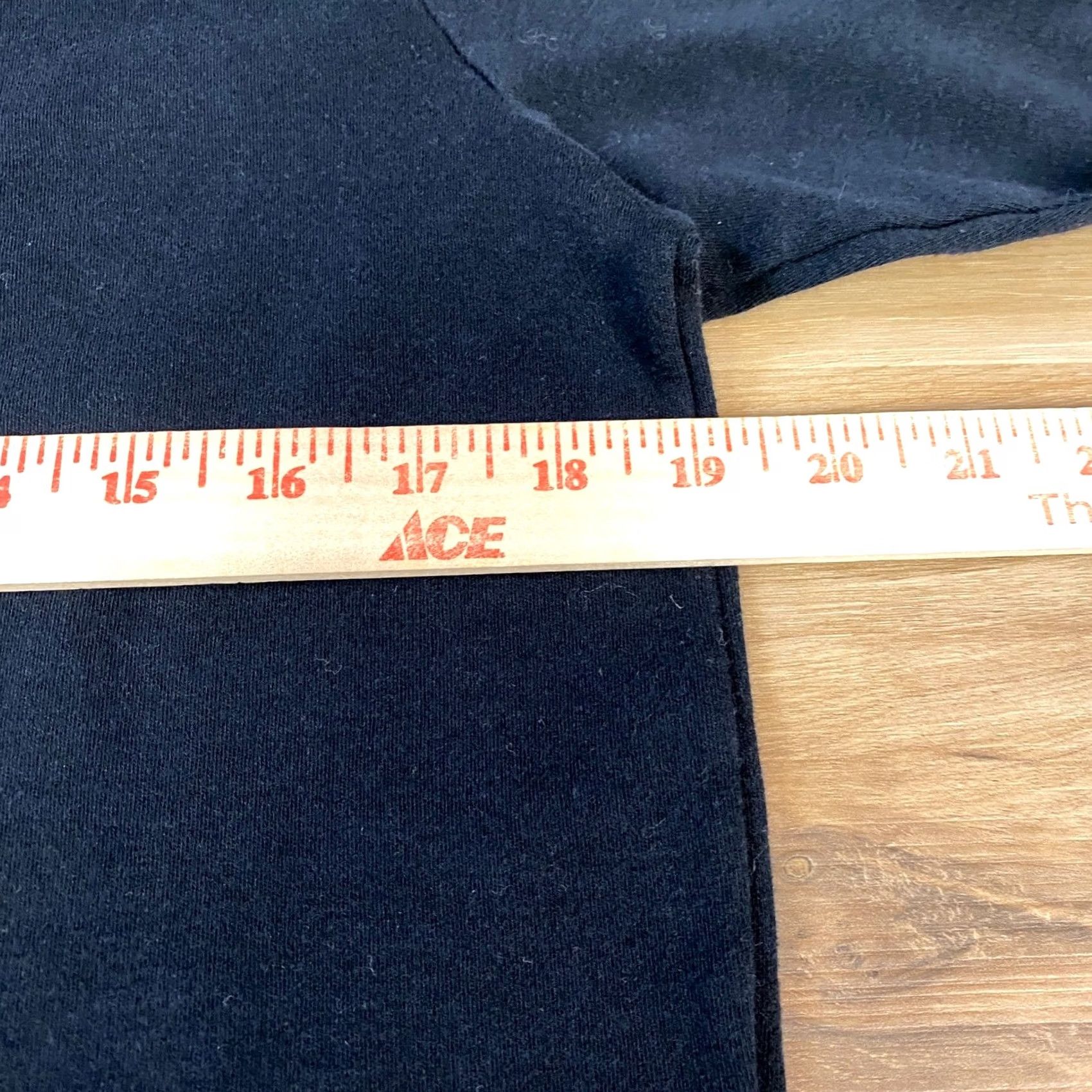 Lands' End Lands' End Mock Neck Mens M Black Cotton Regular Fit Heritage Vintage USA Made Shirt Size US M / EU 48-50 / 2 - 7 Thumbnail