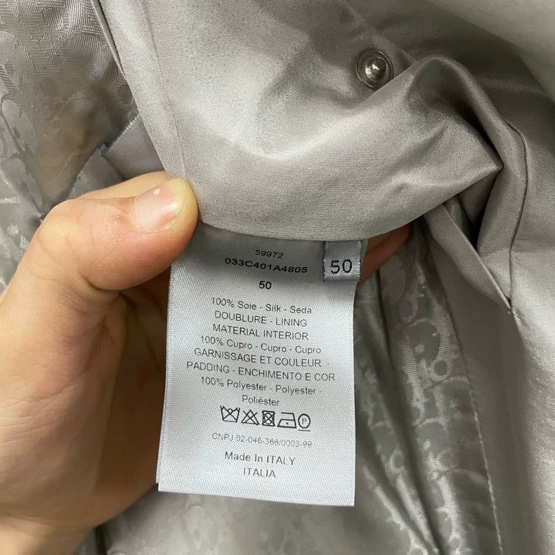 Dior Air Jordan co-branded old-fashioned jacket 2503-Nexta