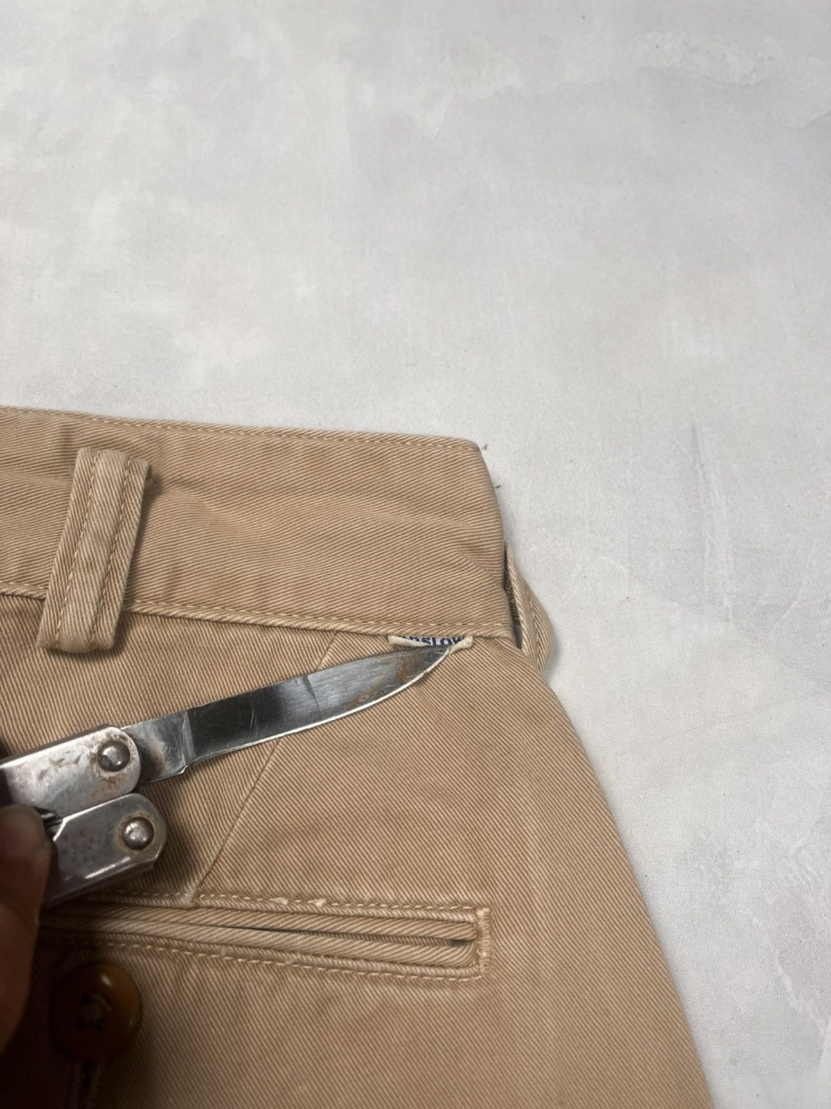 Orslow Vtg Orslow Pleated Pants Size US 28 / EU 44 - 6 Thumbnail