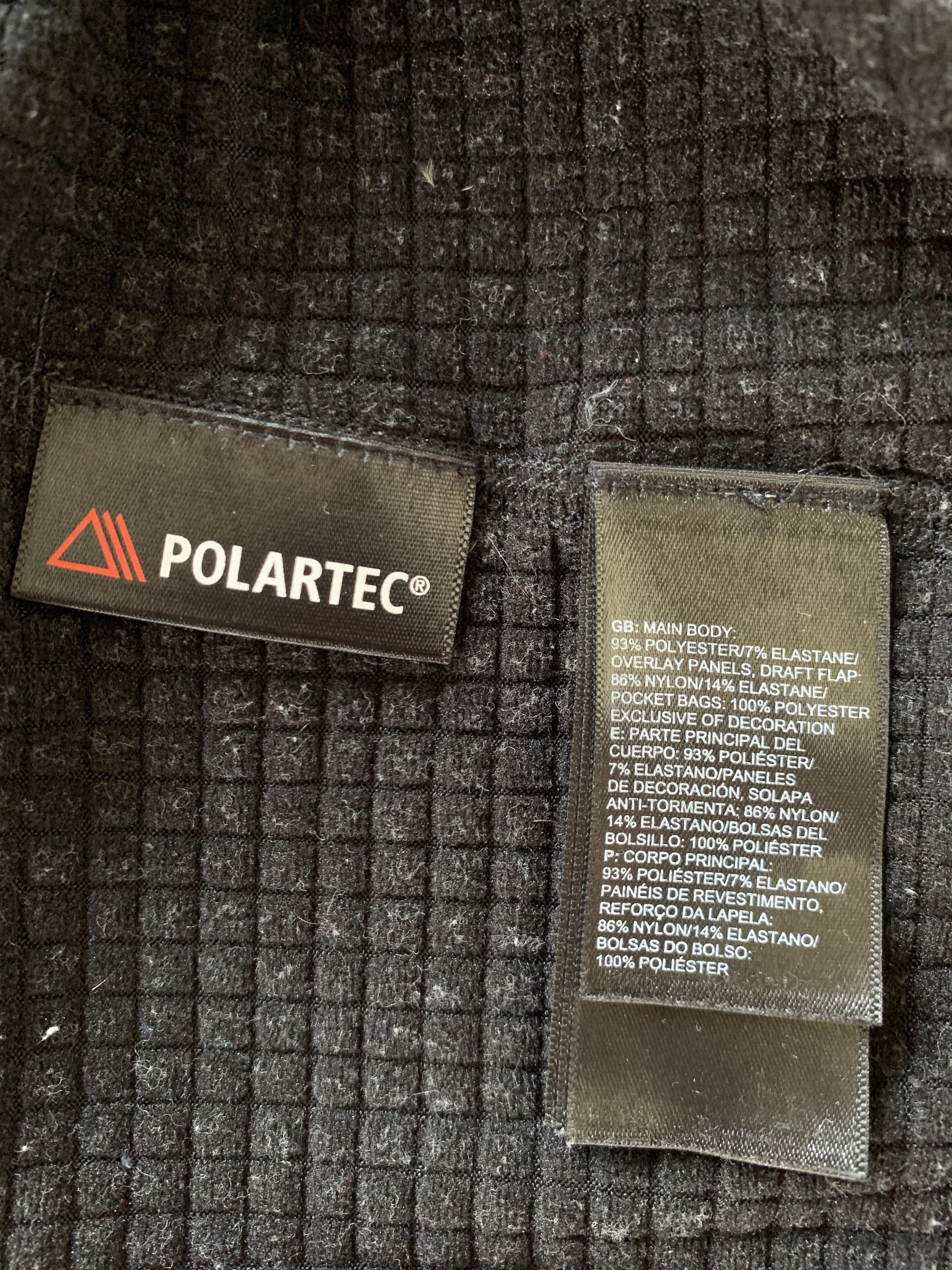 The North Face Mens The North Face Polartec Full Zip Fleece Jacket Size US XL / EU 56 / 4 - 8 Thumbnail
