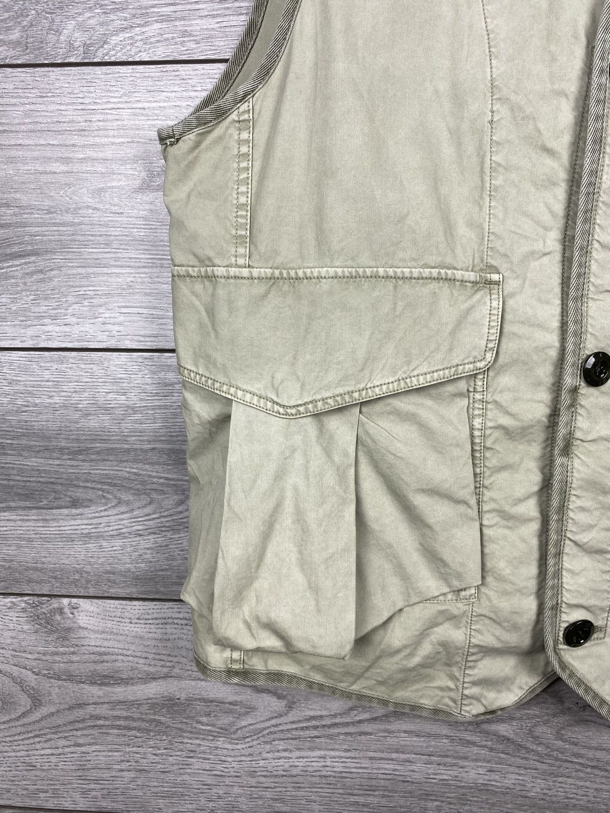 G-Star G Star Raw Multi pocket Vest Size US XL / EU 56 / 4 - 6 Thumbnail