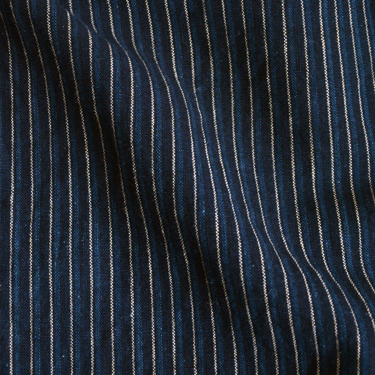 Other Noragi Jacket Japanese Vintage Indigo Stripe Cotton Tenugui Size US L / EU 52-54 / 3 - 12 Thumbnail