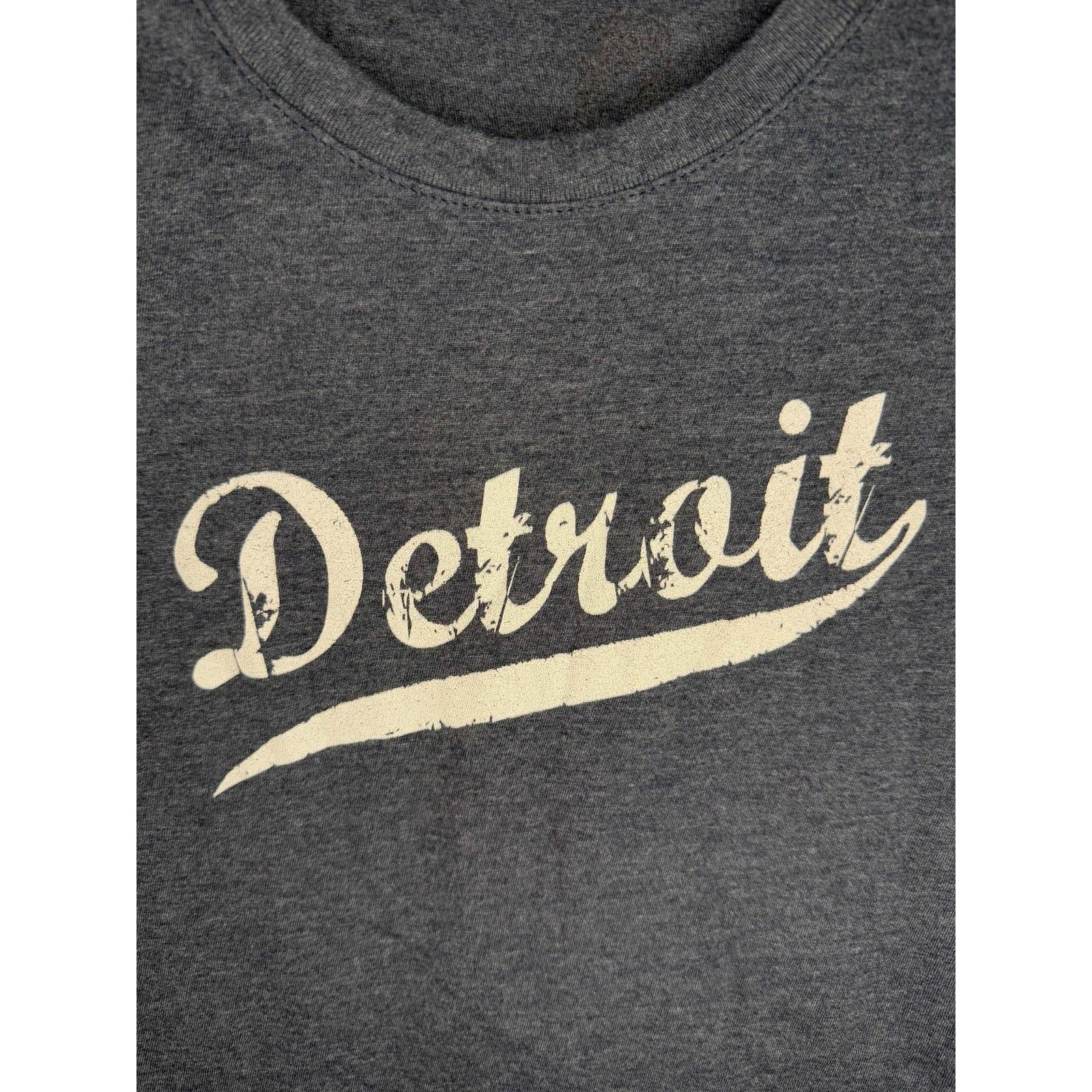 Other Port Company Short Sleeve Crew Neck Graphic T-Shirt Gray S Size S / US 4 / IT 40 - 2 Thumbnail