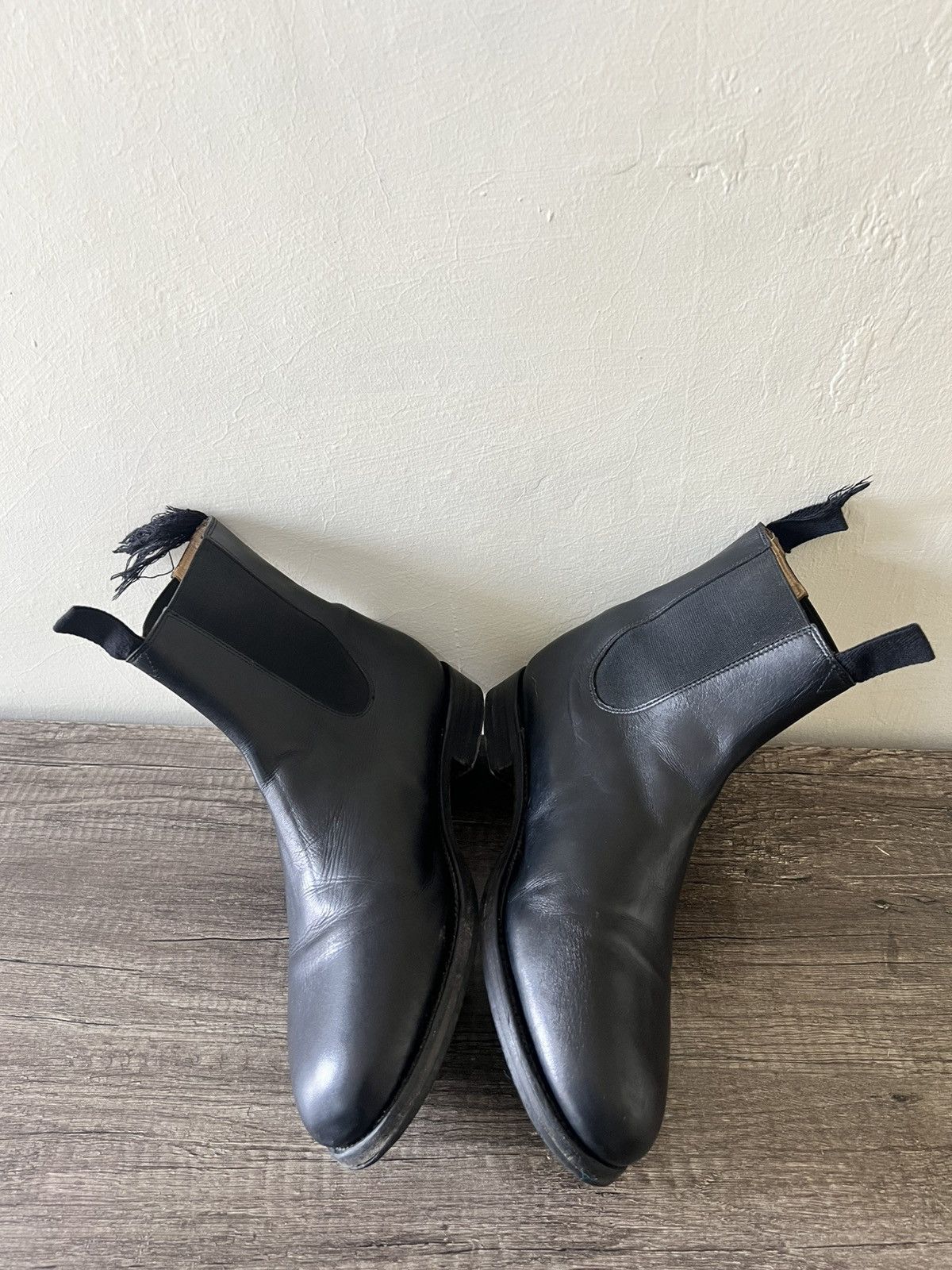 Paraboot PARABOOTS LOVEN CHELSEA BOOTS Size US 11.5 / EU 44-45 - 8 Thumbnail