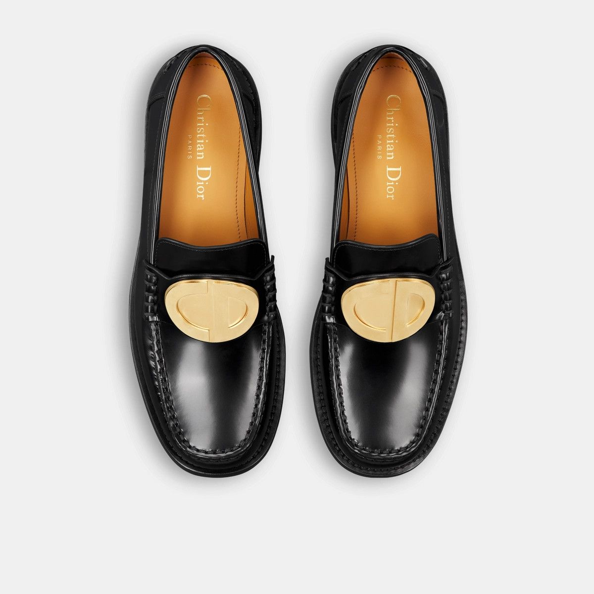 Dior o1bcso1str0225 Forever Dior Loafer in Black Size US 5 / IT 35 - 3 Thumbnail