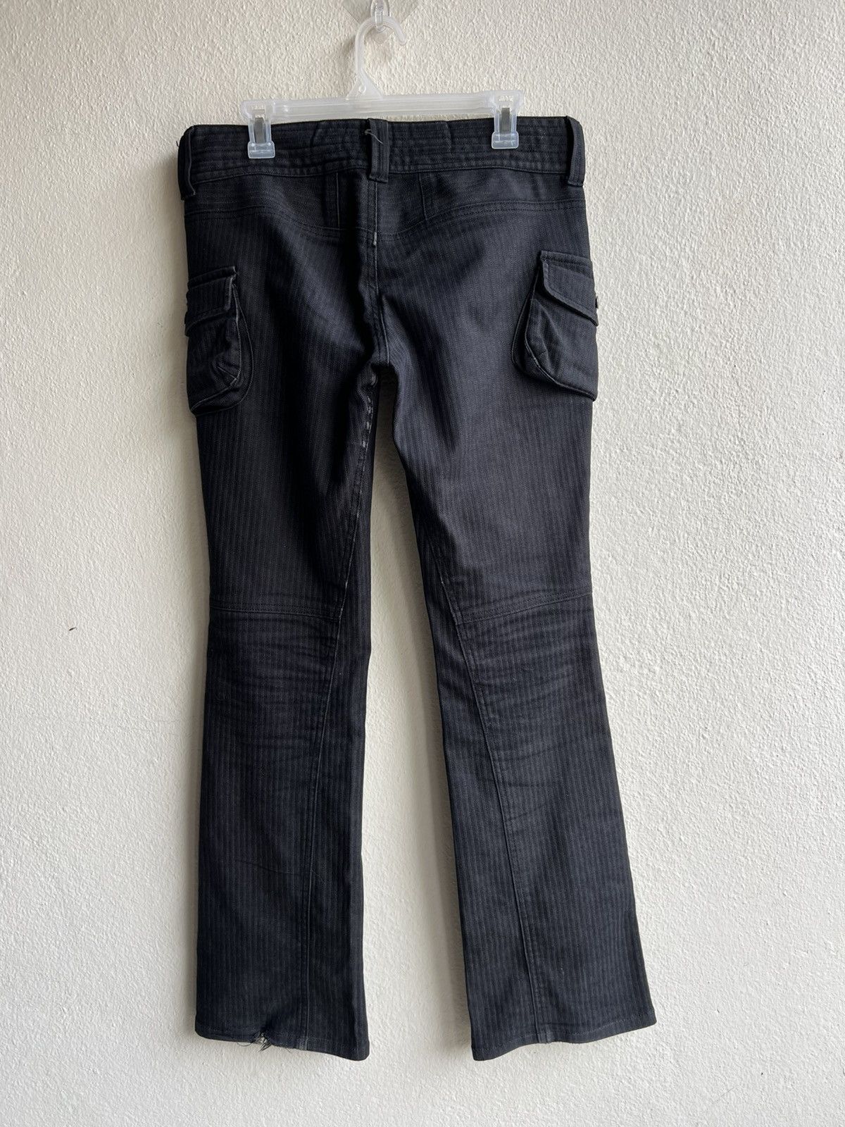 Tornado Mart Bootcut Tornado Mart Japan HBT Stripes Multi Pocket Pant Size US 31 - 3 Thumbnail