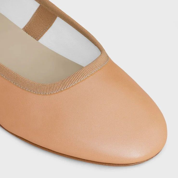 Celine o1bcso1str0625 354673947C Flats in Nacre Size US 8 / IT 38 - 4 Thumbnail