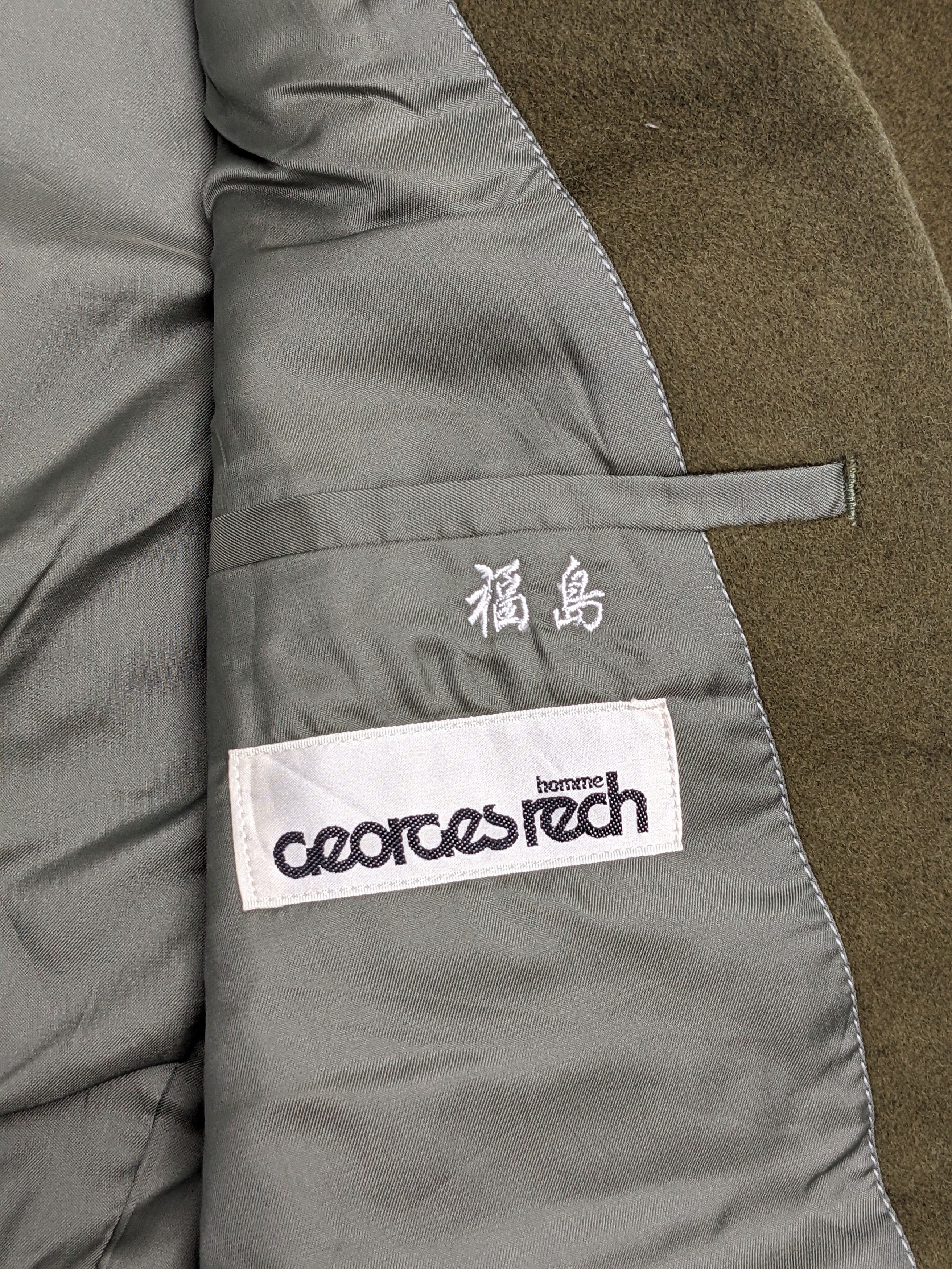 Designer × George × Japanese Brand GEORGES RECH JAPANESE DESIGNER BLAZER JACKET Size US S / EU 44-46 / 1 - 15 Thumbnail