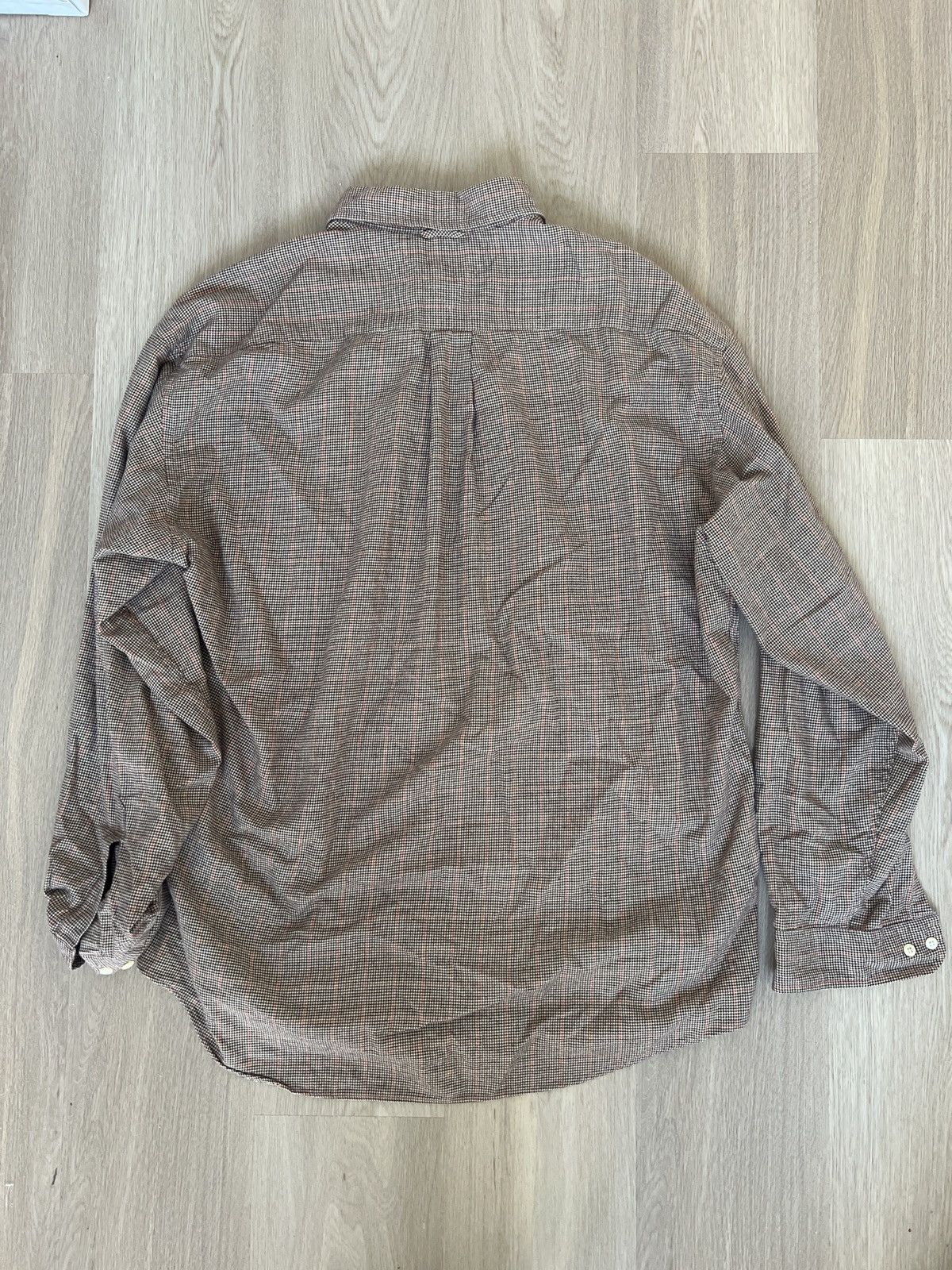 Designer × Tommy Hilfiger × Vintage Vintage Tommy Hilfiger Plaid Dress Shirt Size US XXL / EU 58 / 5 - 3 Thumbnail