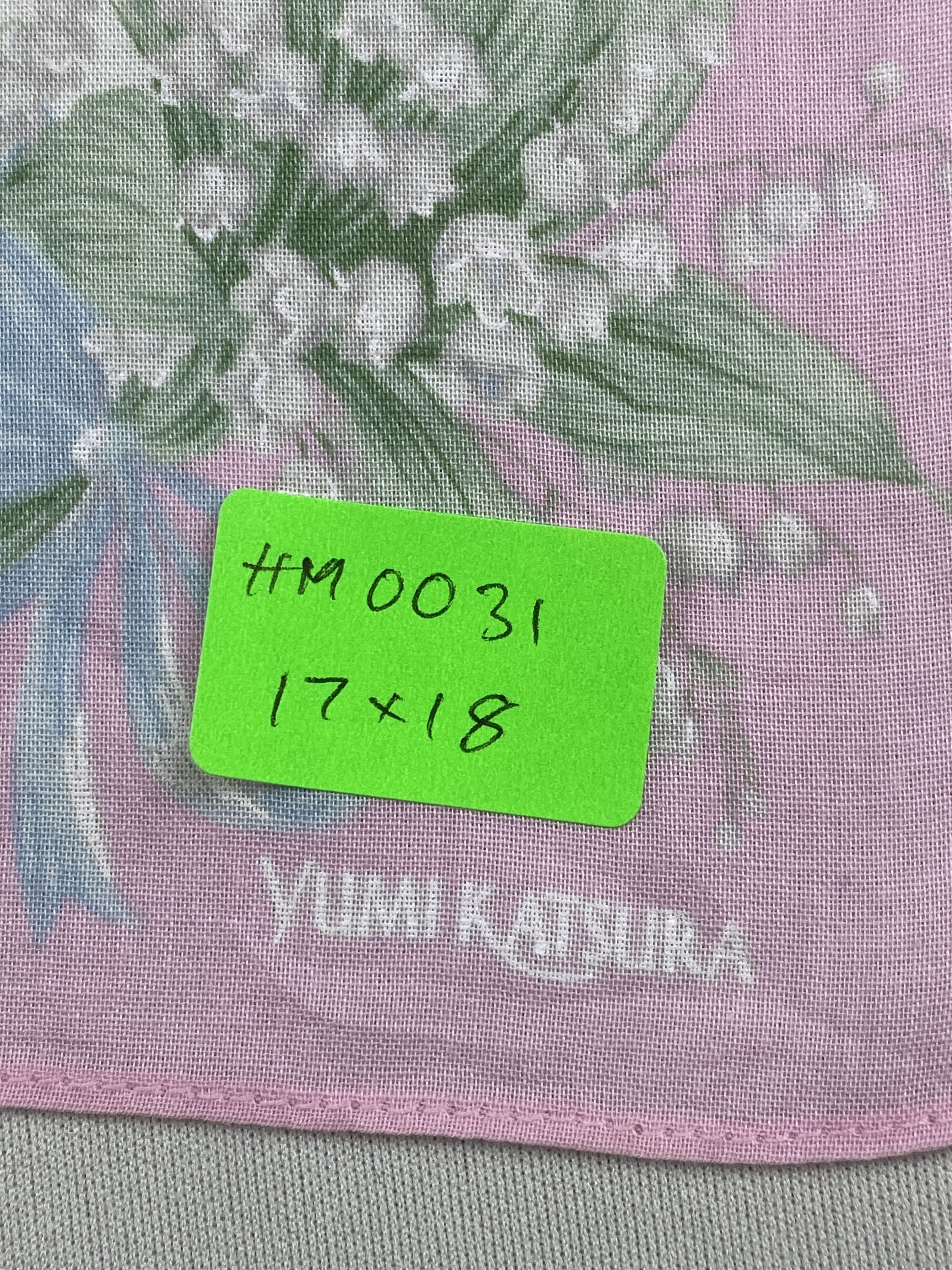 Japanese Brand Vtg Yumi Katsura Handkerchief Pocket Square Bandana HM0031 Size ONE SIZE - 7 Thumbnail
