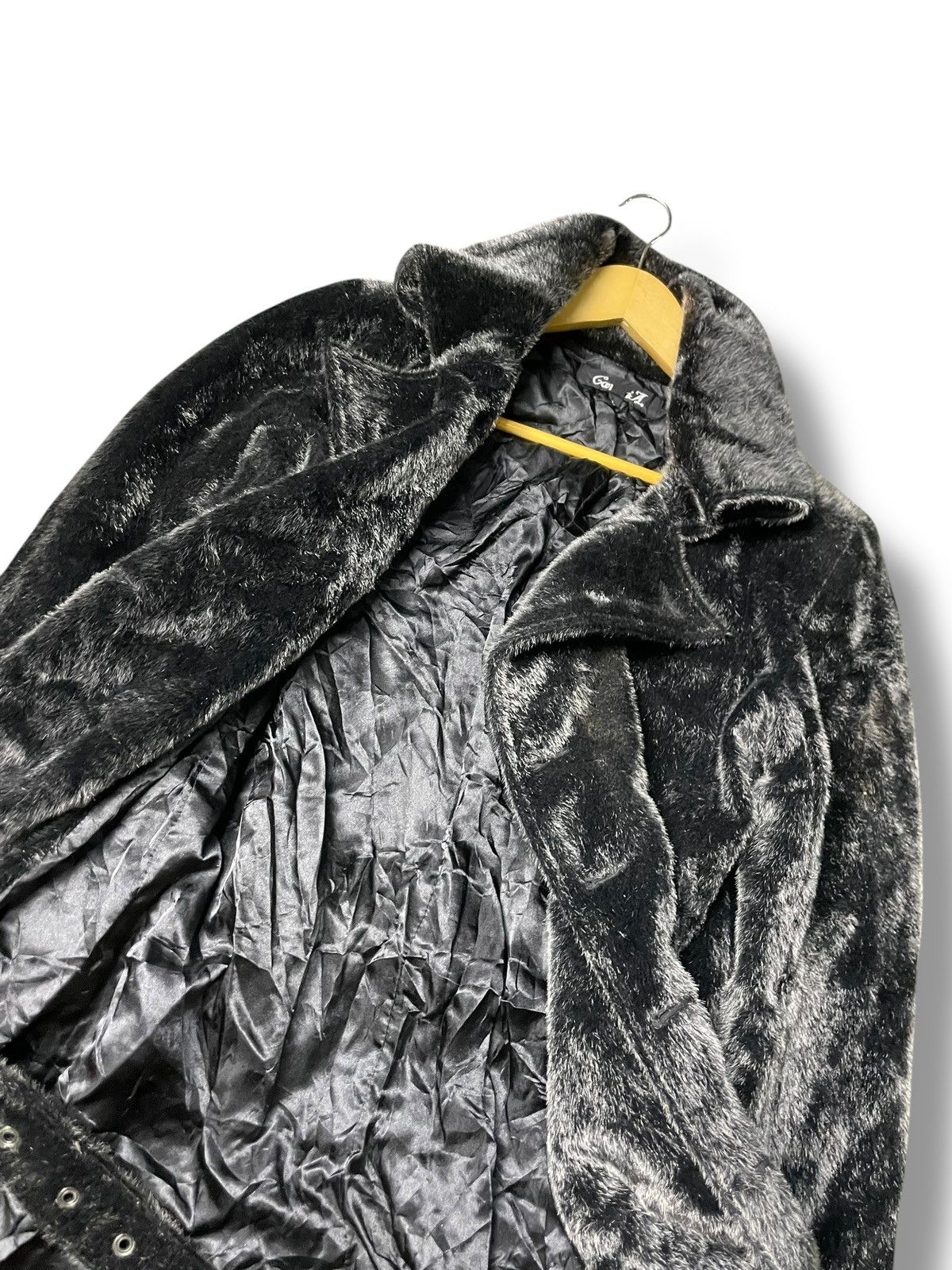Japanese Brand × Seditionaries × Vintage CAVARI A. Brand Double Breasted Belted Coat (88) Size US S / EU 44-46 / 1 - 6 Thumbnail