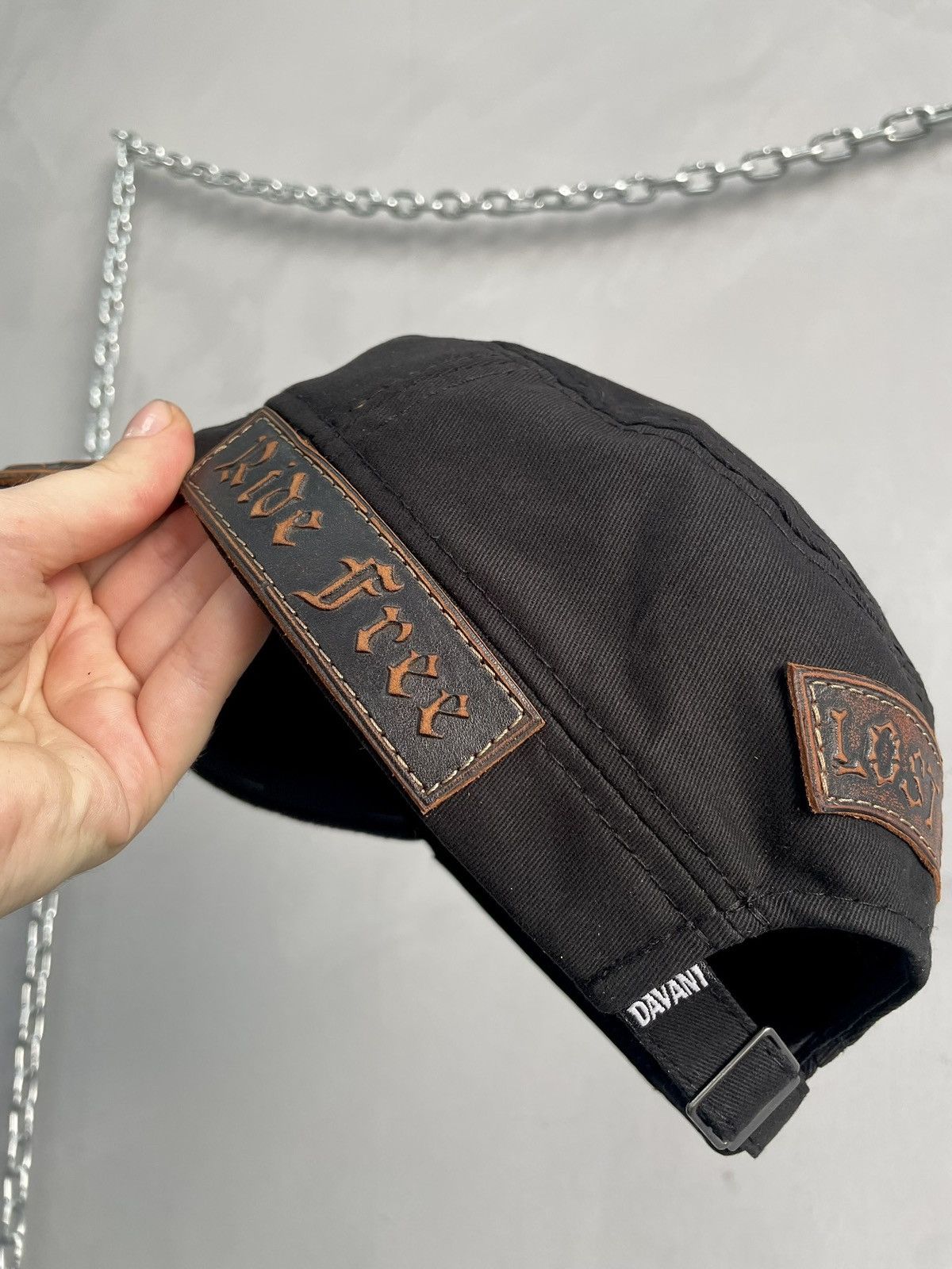 West Coast Choppers West Coast Choppers Flames cadet hat cap y2k Size ONE SIZE - 11 Thumbnail