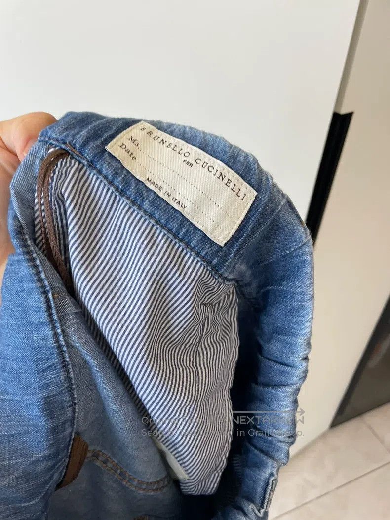 Brunello Cucinelli Brunello Cucinelli Cone Shape Five Pocket Long Pants Size 26" / US 2 / IT 38 - 7 Thumbnail