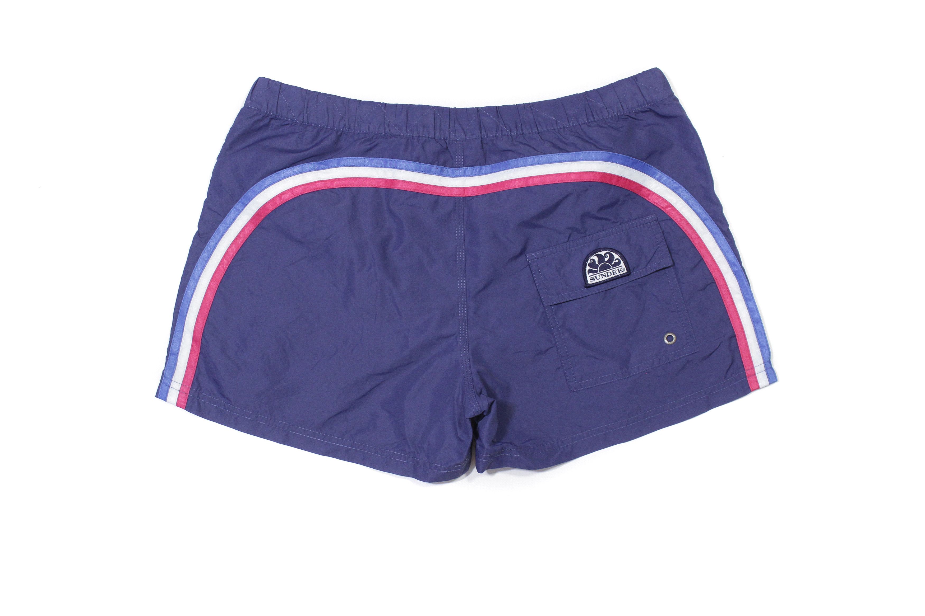 Sundek Logo Nylon Surf Shorts Size US 32 / EU 48 - 2 Thumbnail