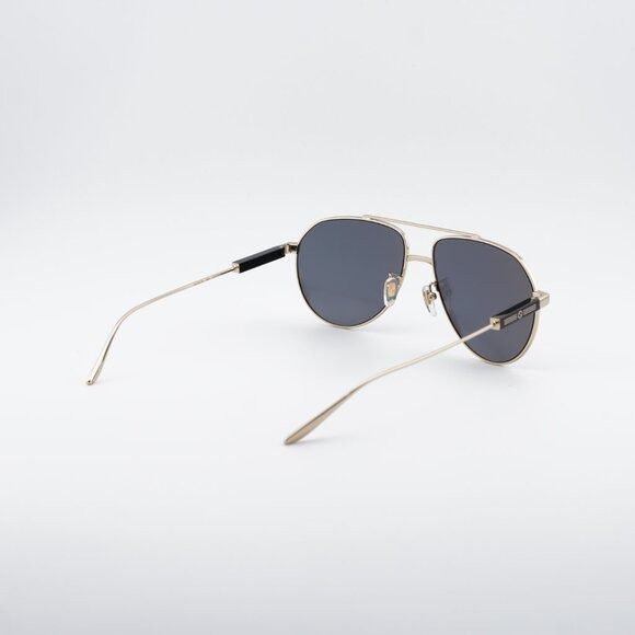 Gucci Gucci GG1311S 002 Sunglasses Gold Aviator Frame Size ONE SIZE - 9 Thumbnail