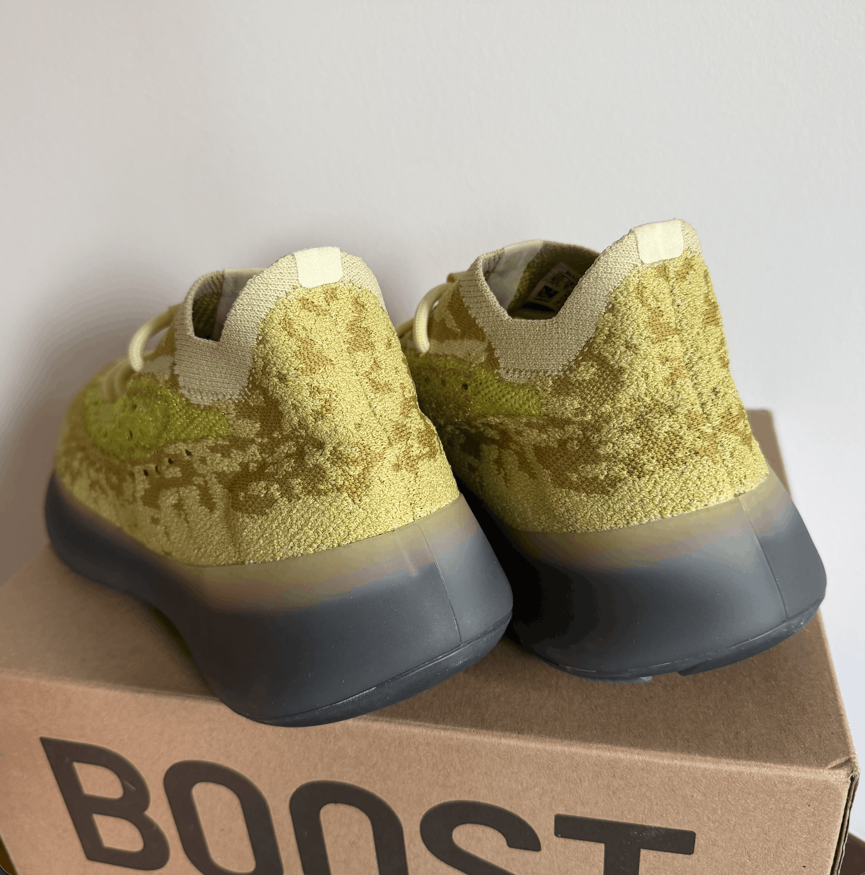 Yeezy Adidas Yeezy Boost 380 Hylte Glow Size US 6 / EU 39 - 5 Thumbnail