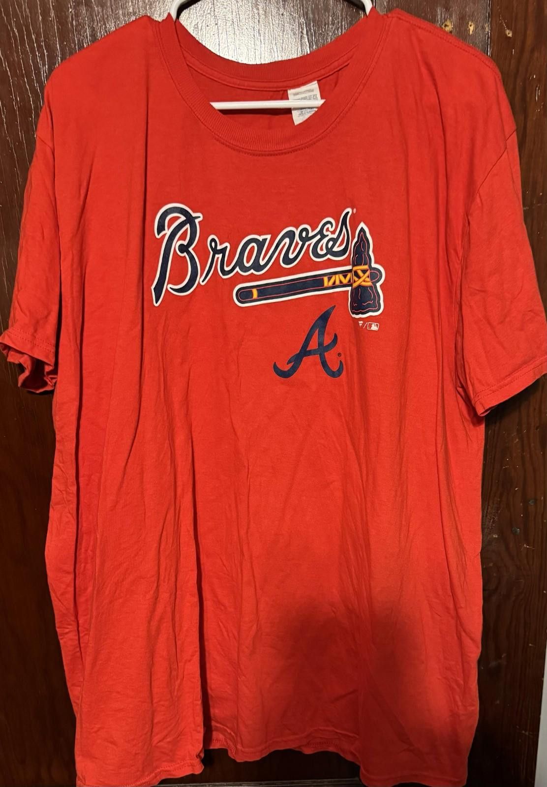 Other Atlanta Braves Fanatics T-Shirt Men's Sz 2XL Red Size ONE SIZE - 1 Thumbnail