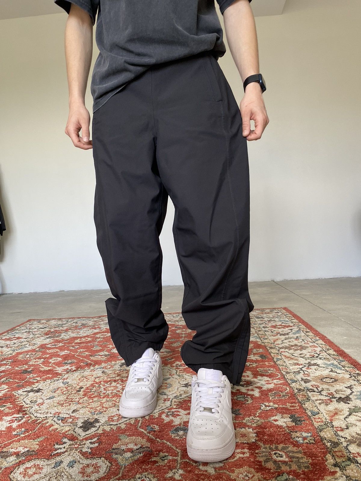 Vintage 1998 Vintage Nike Sample Track Pants Size US 32 / EU 48 - 3 Thumbnail