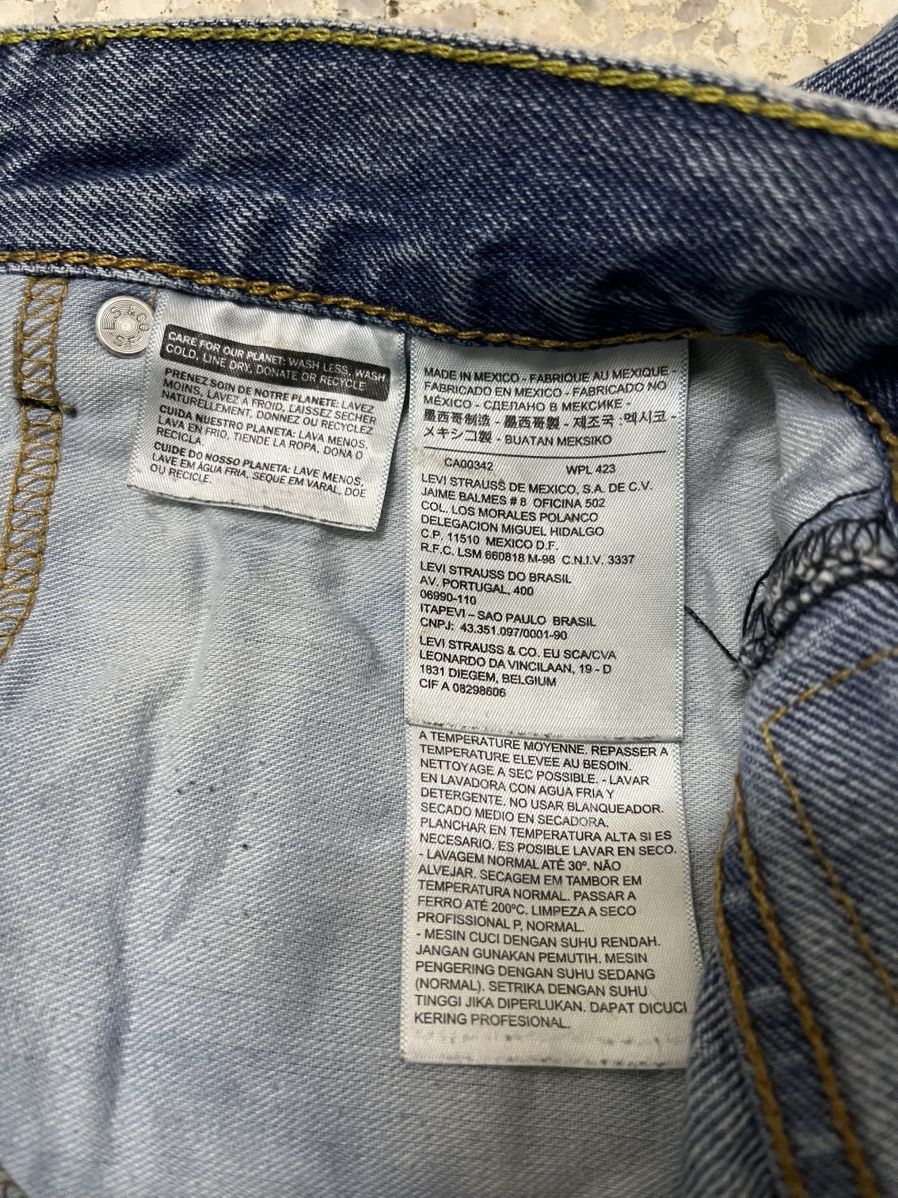 Levi's Vintage Clothing Levis 517 single R bootcut jeans Size US 32 / EU 48 - 6 Thumbnail
