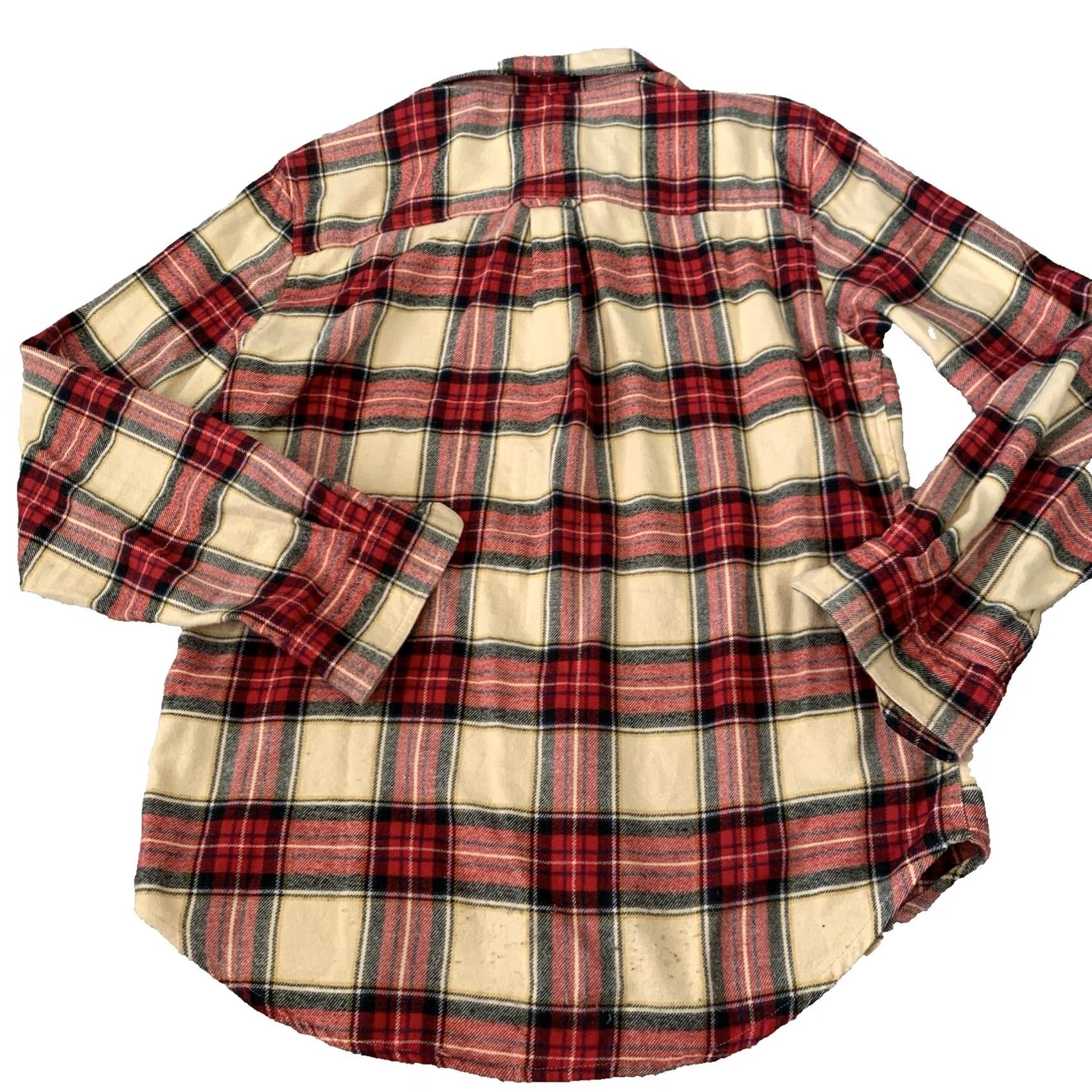 Vintage Woolrich Flannel Shirt Mens Medium Tartan Plaid Pocket Outdoors 100% Cotton Size US M / EU 48-50 / 2 - 5 Thumbnail