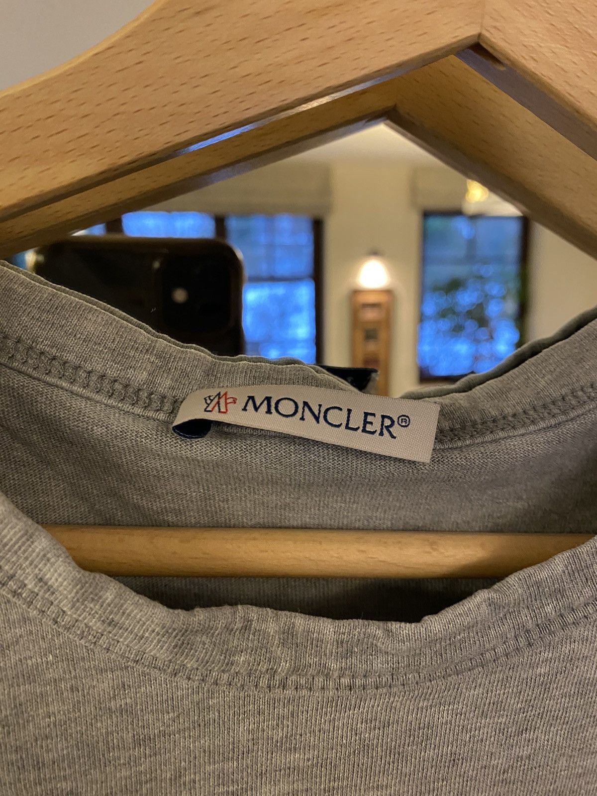Moncler Moncler T-Shirt Size US S / EU 44-46 / 1 - 3 Thumbnail