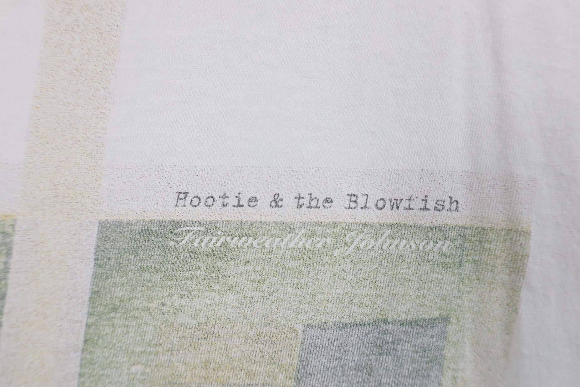Vintage Vintage 90s Fairweather Hootie & The Blowfish Band T-Shirt Size US L / EU 52-54 / 3 - 5 Thumbnail