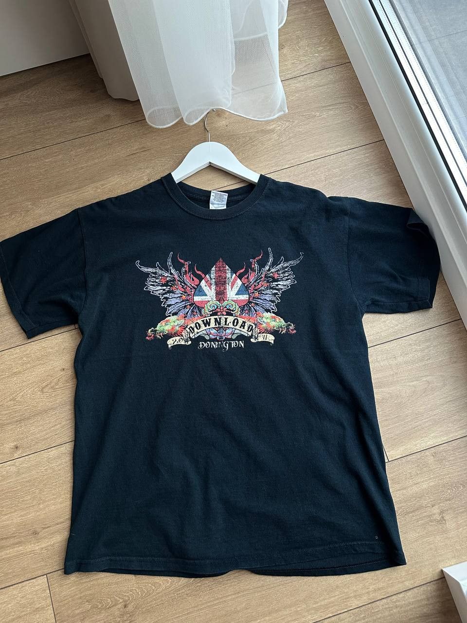 Band Tees Vintage 2011 Download Festival Donington Park Rock Band Tee Size US L / EU 52-54 / 3 - 2 Thumbnail