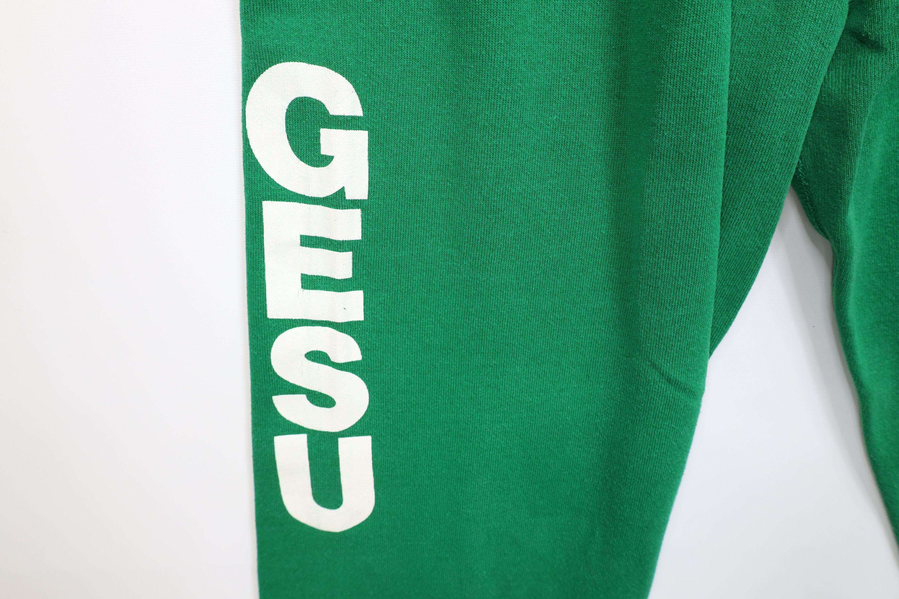 Vintage Vintage 90s Gesu Italian Jesus Sweatpants Joggers USA Size US 38 / EU 54 - 5 Thumbnail