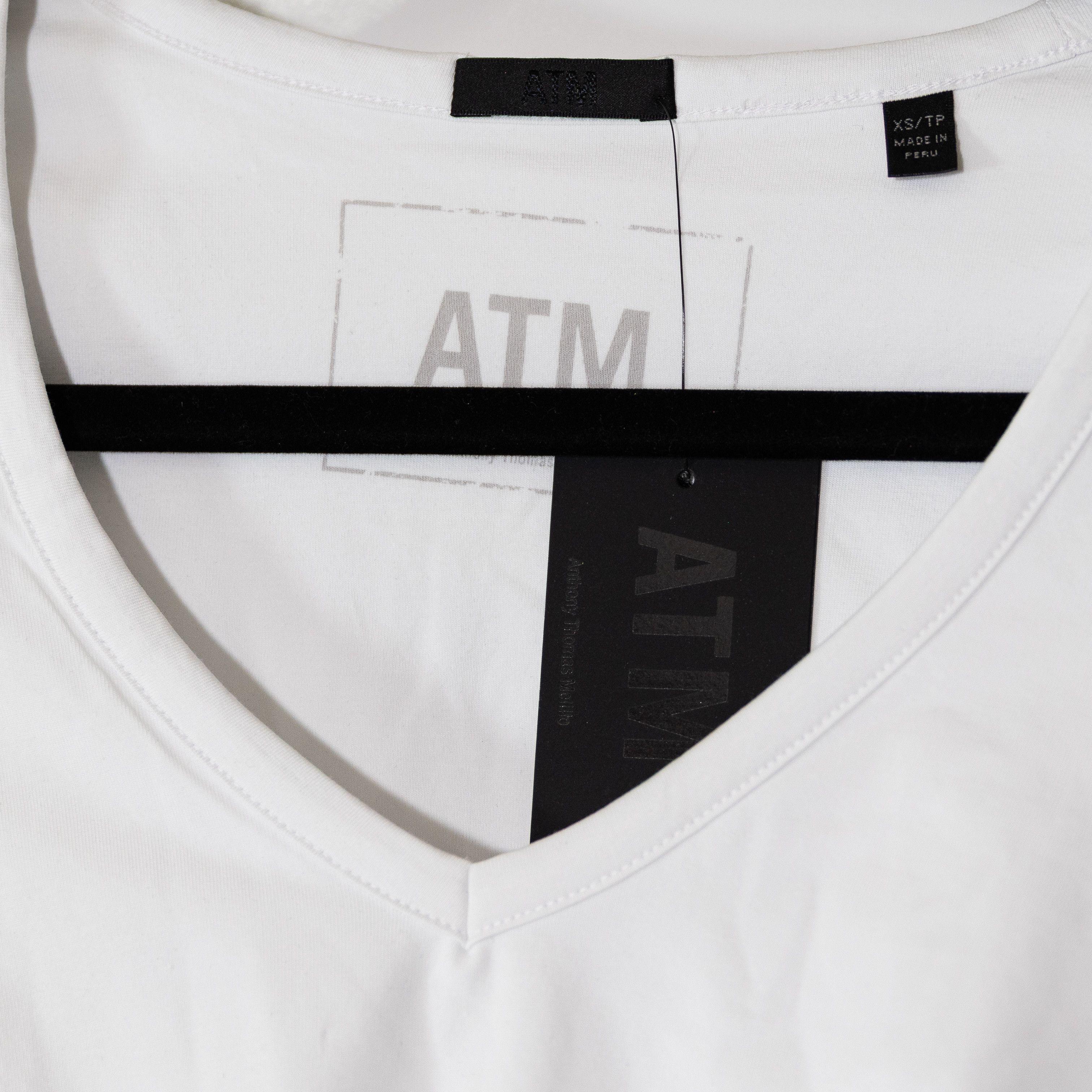ATM Anthony Thomas Melillo NEW ATM Anthony Thomas Melillo Ruched Size XS / US 0-2 / IT 36-38 - 2 Thumbnail