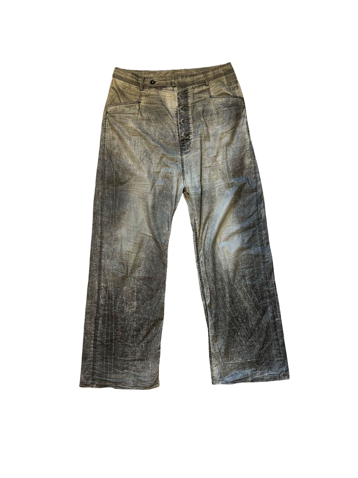 Rick Owens Drkshdw Rick Owens drkshdw trousers Size US 30 / EU 46 - 1 Thumbnail
